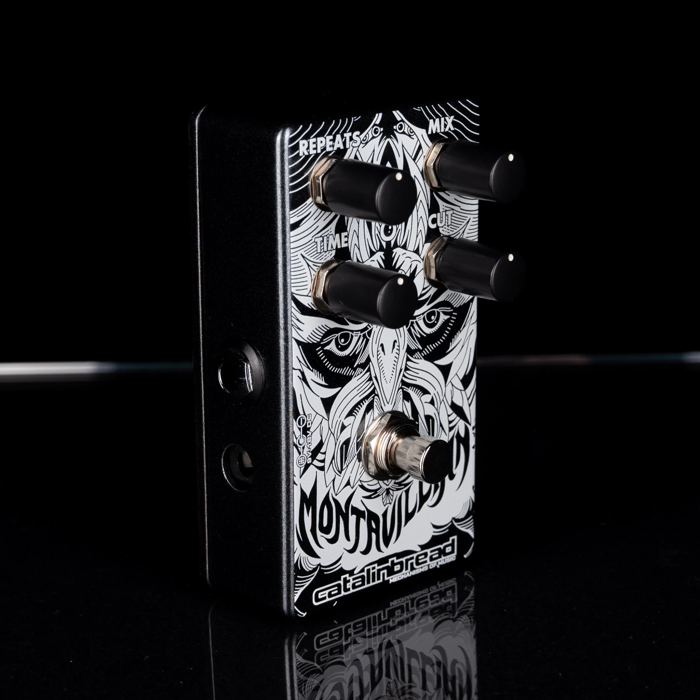 Used Catalinbread Montavillian Echo Delay Pedal With Box - Image 5