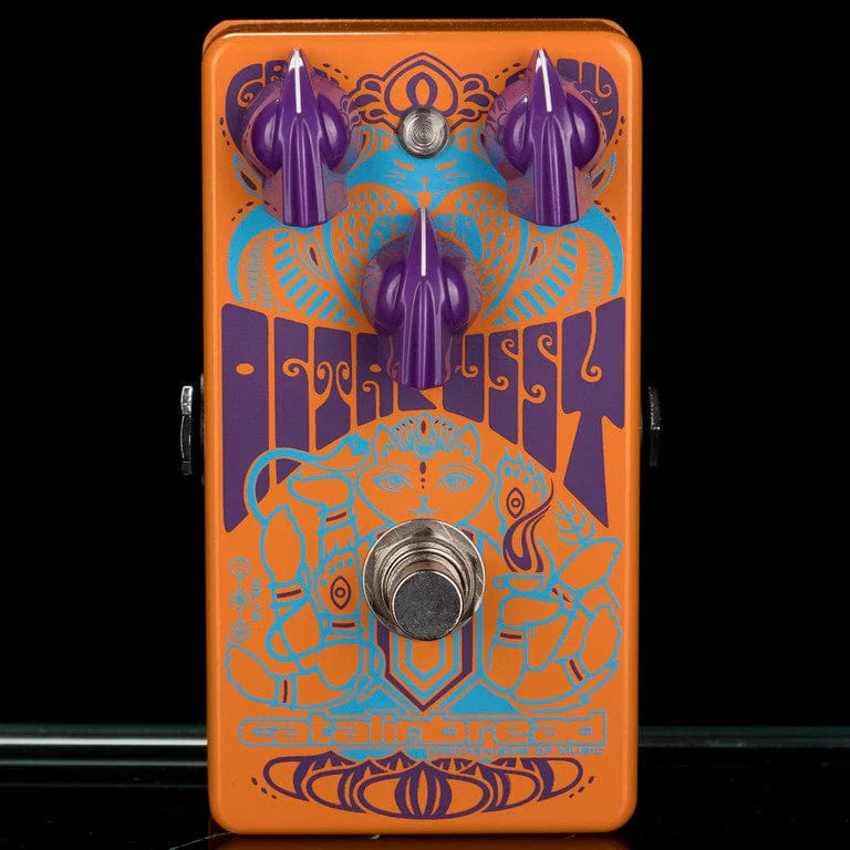 Used Catalinbread Octapussy Octave Fuzz Guitar Effect Pedal With Box - Image 2