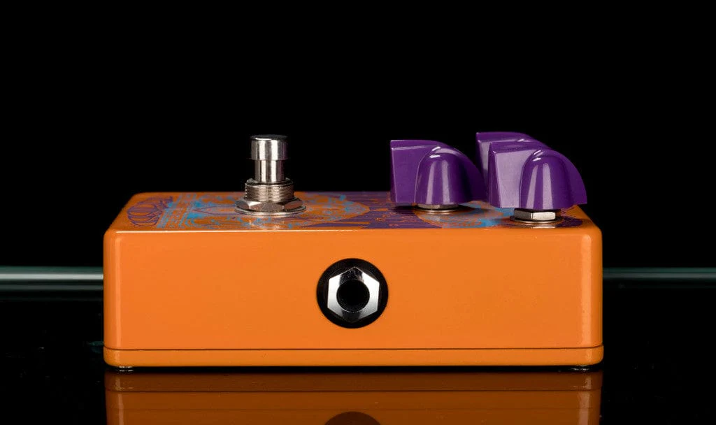 Used Catalinbread Octapussy Octave Fuzz Guitar Effect Pedal With Box - Image 4