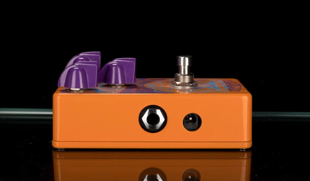 Used Catalinbread Octapussy Octave Fuzz Guitar Effect Pedal With Box - Image 5