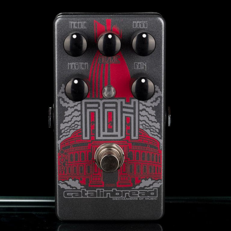 Used Catalinbread Royal Albert Hall Overdrive Guitar Effect Pedal With Box - Image 2