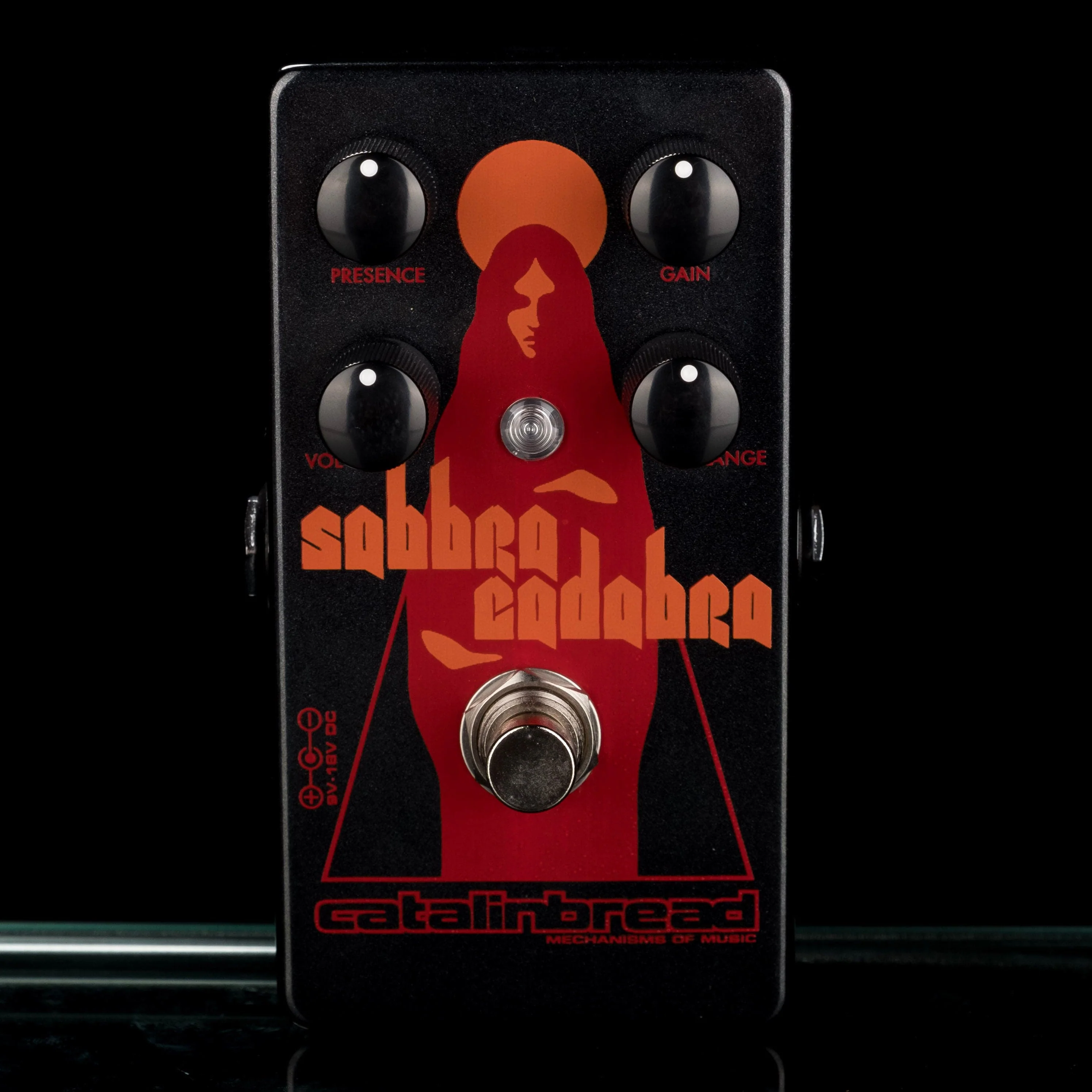 Used Catalinbread Sabbra Cadabra Distortion Guitar Effect Pedal With Box - 2 - Image 2