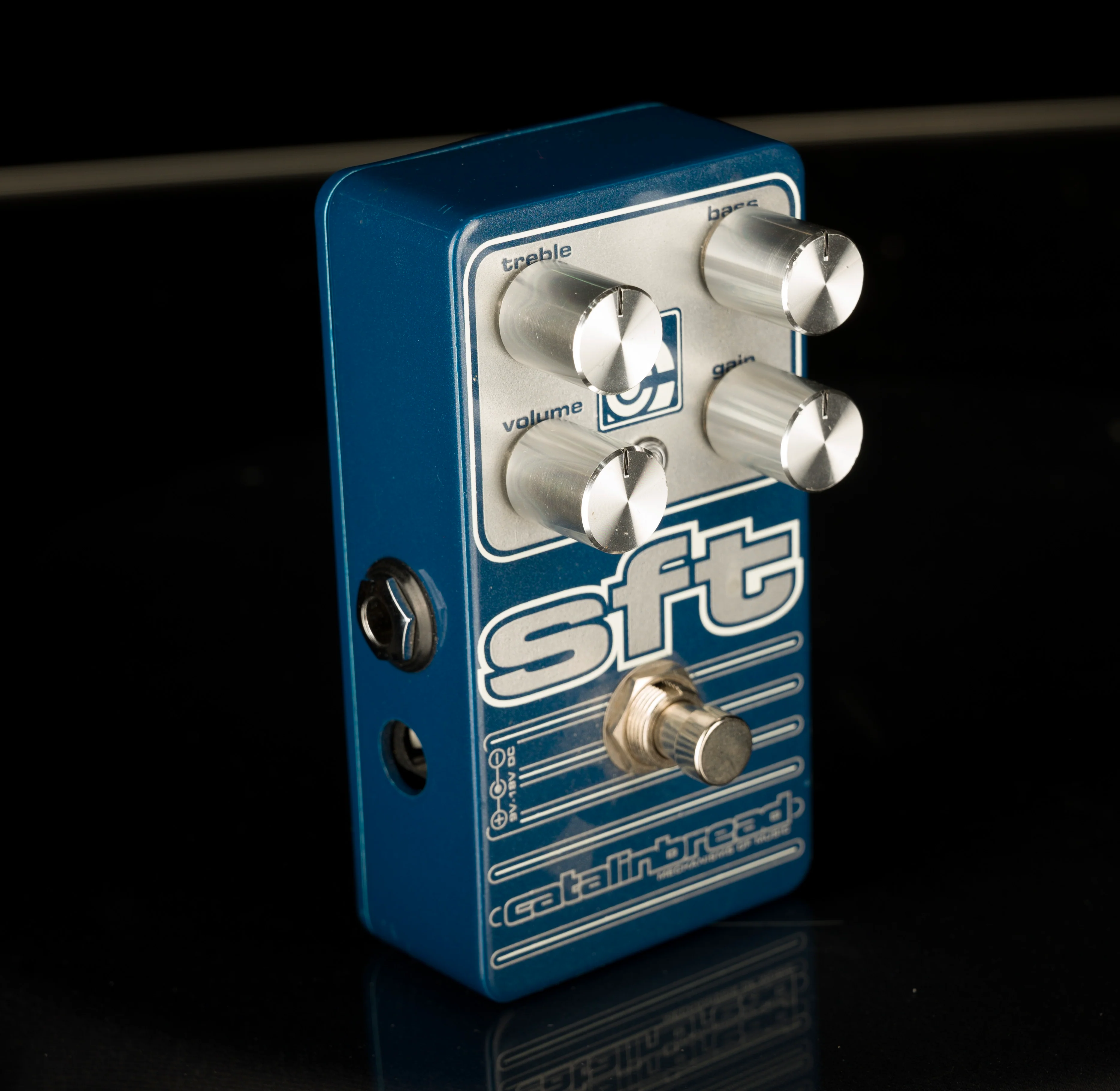 Used Catalinbread SFT Bass Overdrive Pedal - Image 5
