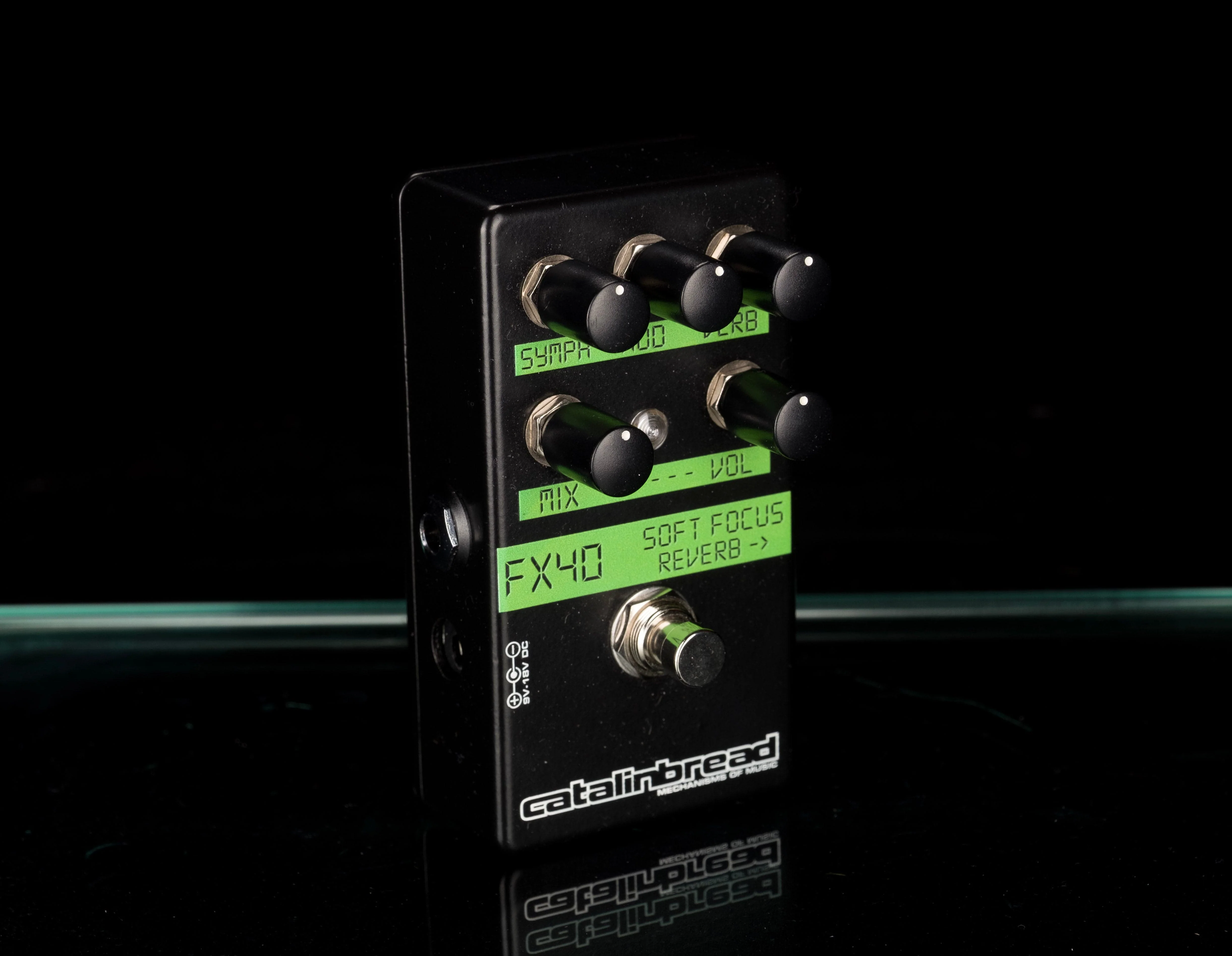 Used Catalinbread Soft Focus Shoegaze Reverb Pedal - Image 5