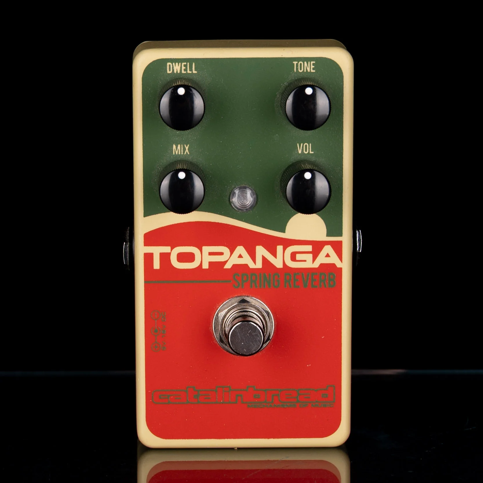 Used Catalinbread Topanga Spring Reverb Pedal with Box - Image 2