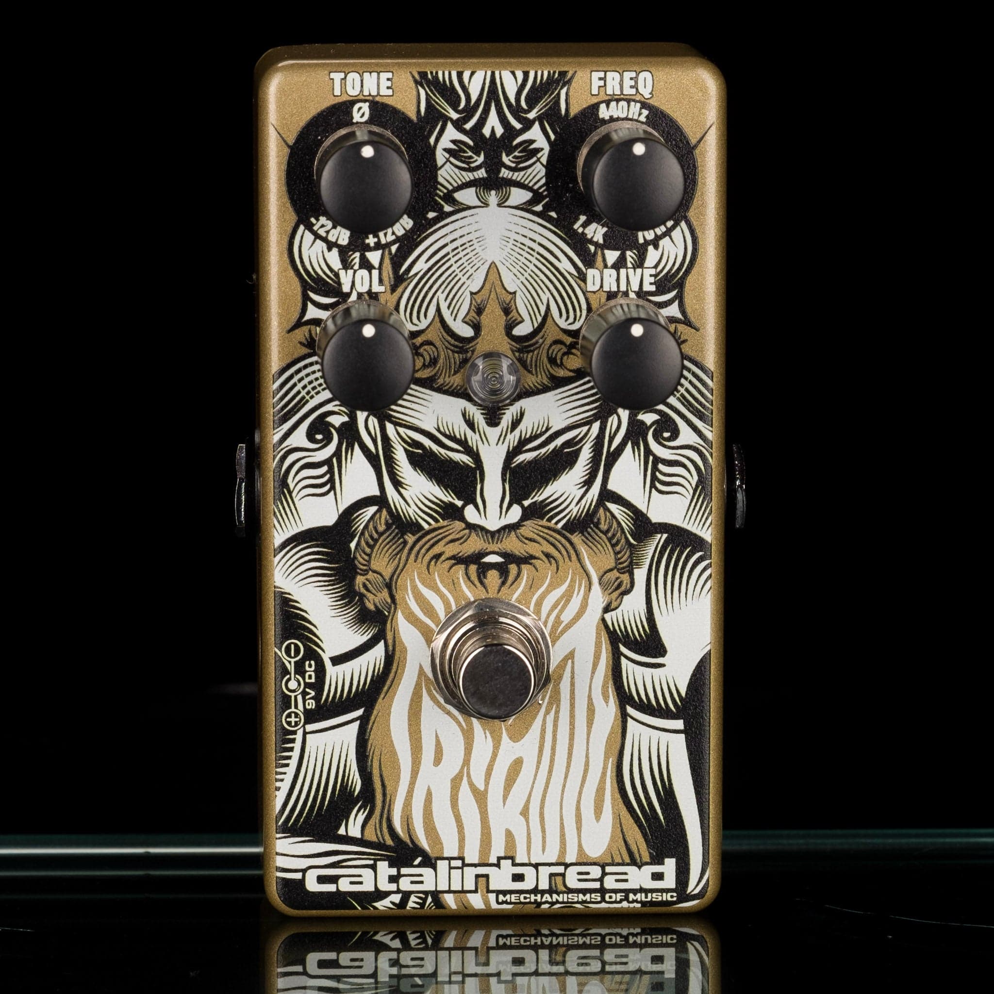 Used Catalinbread Tribute Parametric Overdrive Guitar Effect Pedal With Box - Image 2