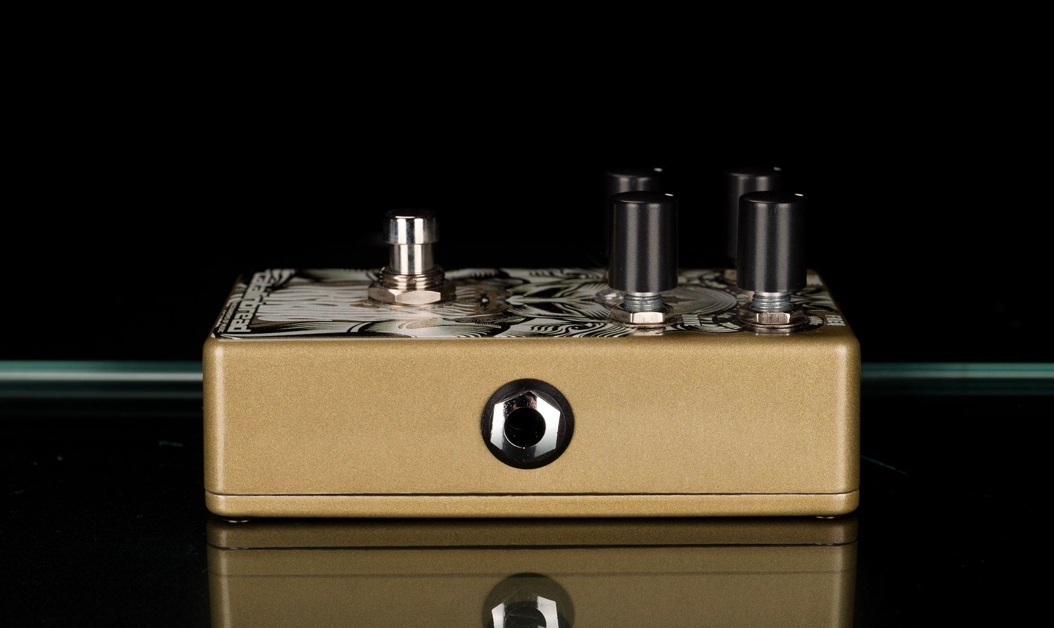 Used Catalinbread Tribute Parametric Overdrive Guitar Effect Pedal With Box - Image 4