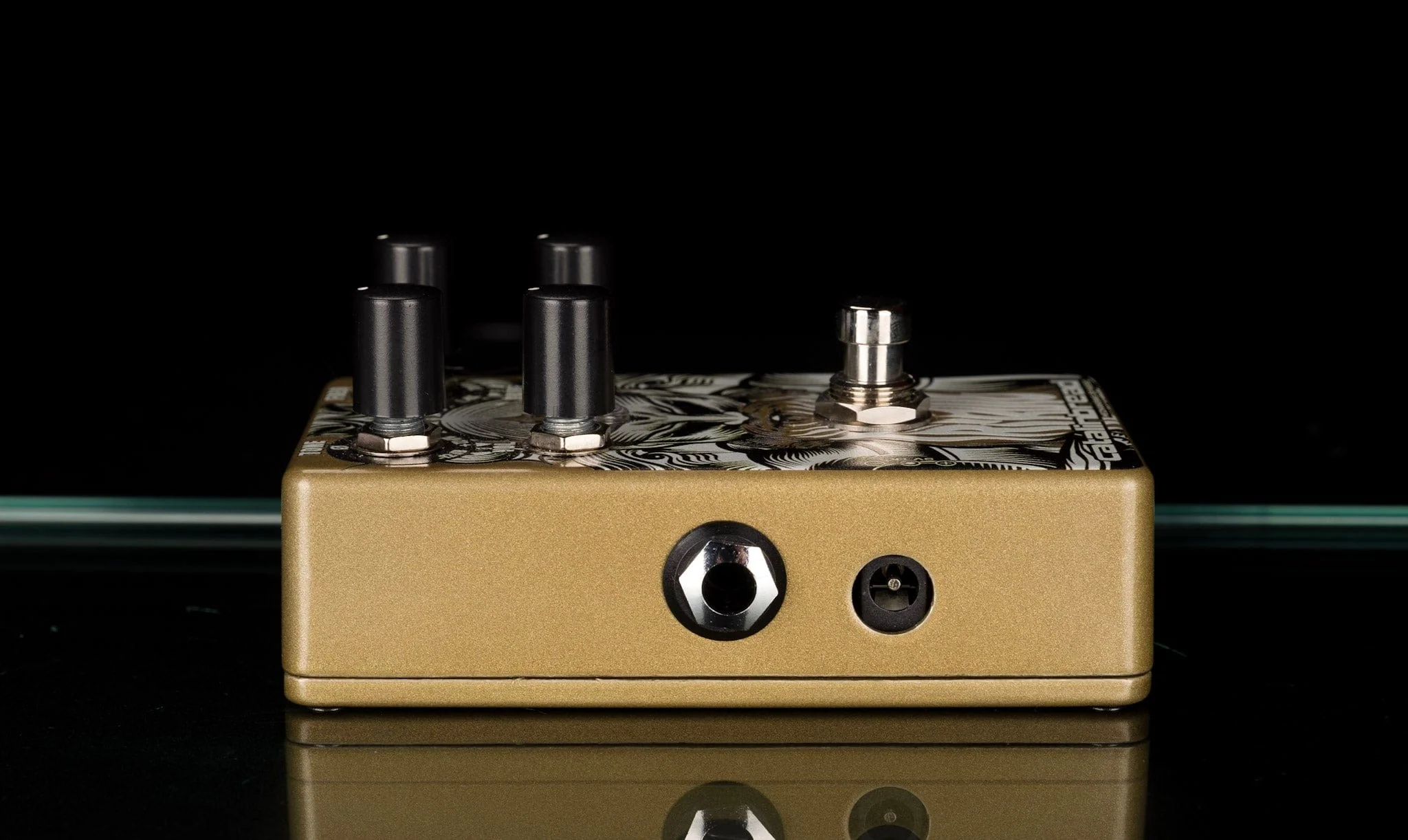 Used Catalinbread Tribute Parametric Overdrive Guitar Effect Pedal With Box - Image 5
