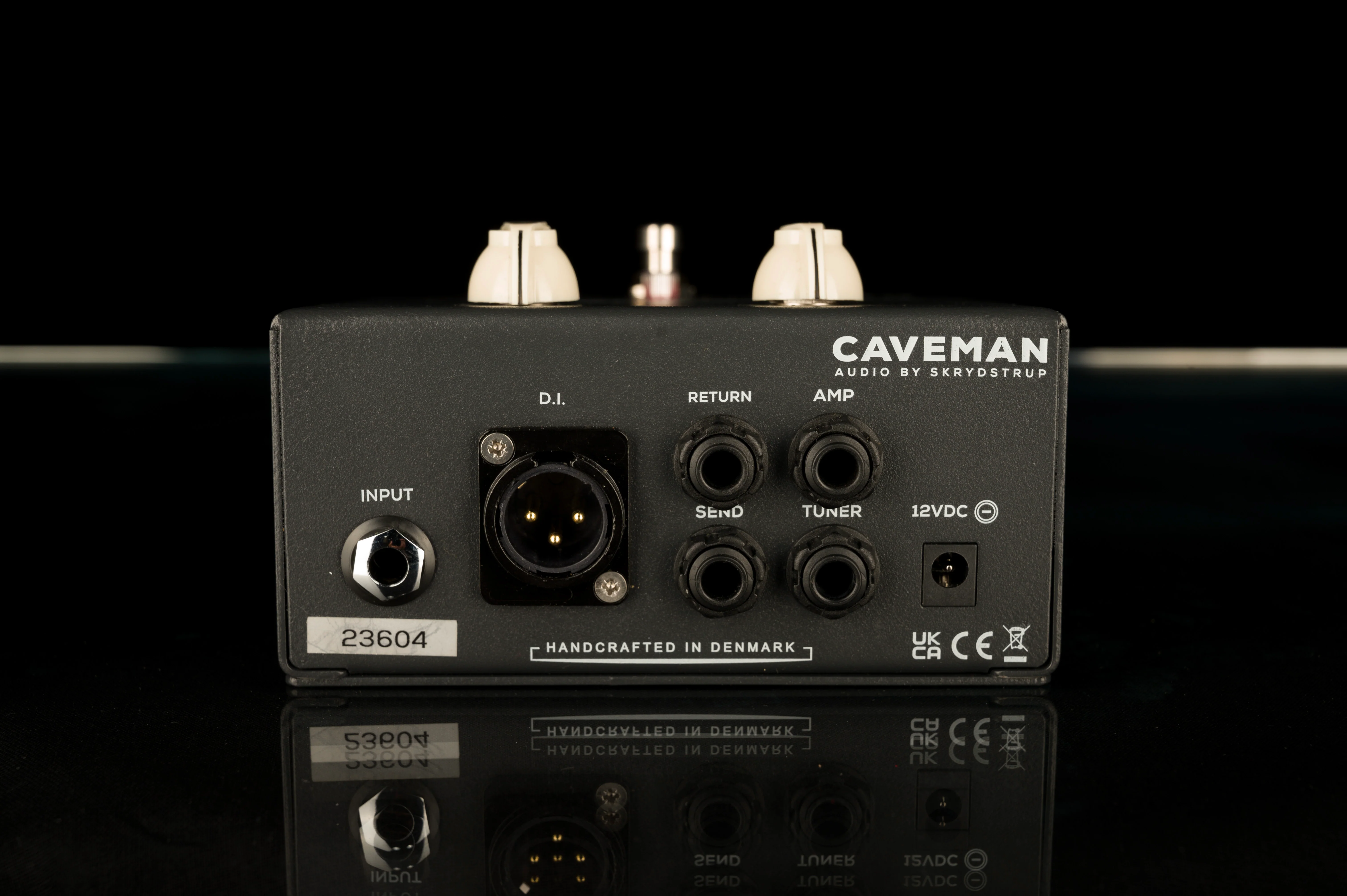 Used Caveman Audio BP1 Compact Preamp Pedal with Box - Image 4