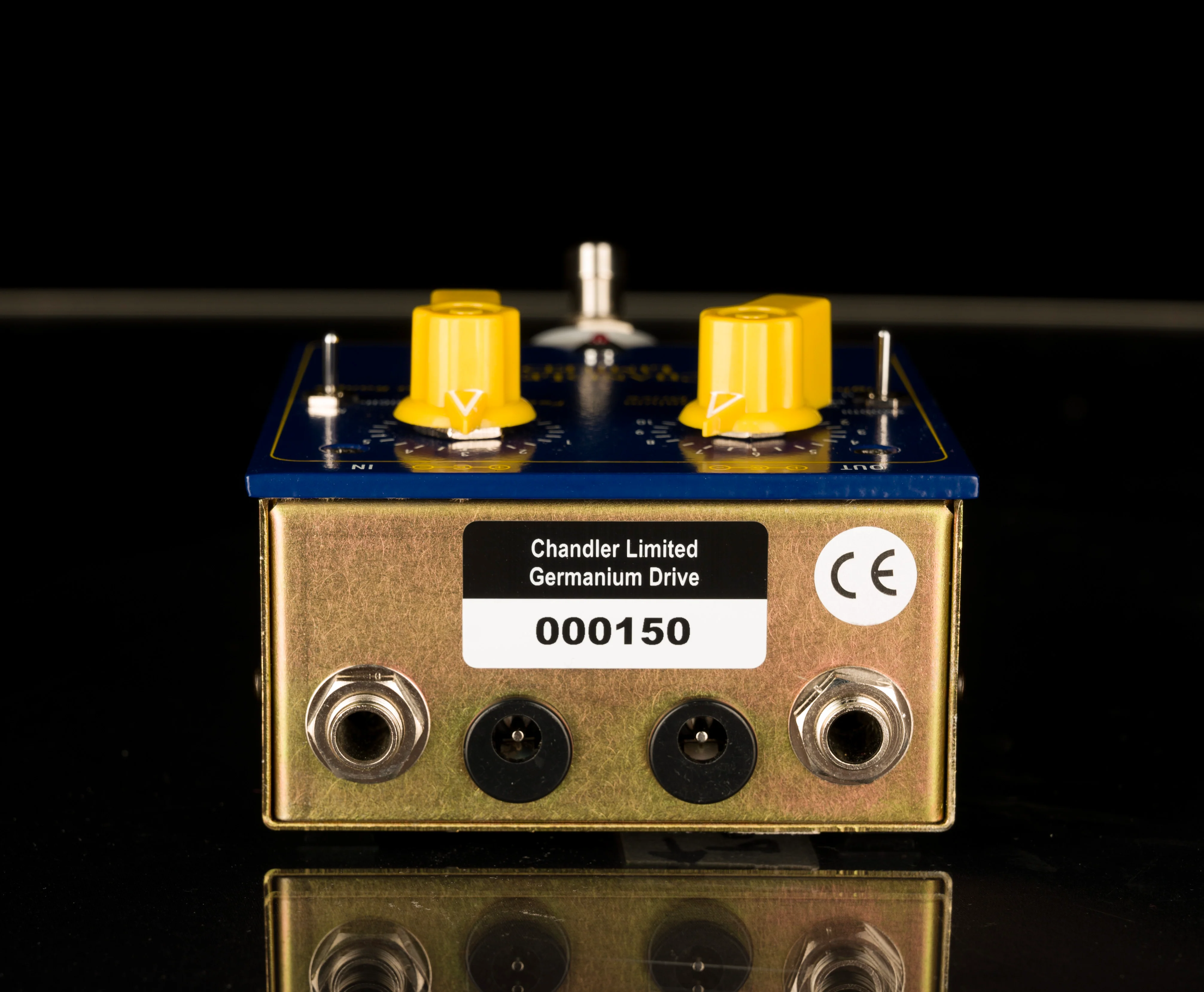 Used Chandler Limited Germanium Drive Blue With Box - Image 4