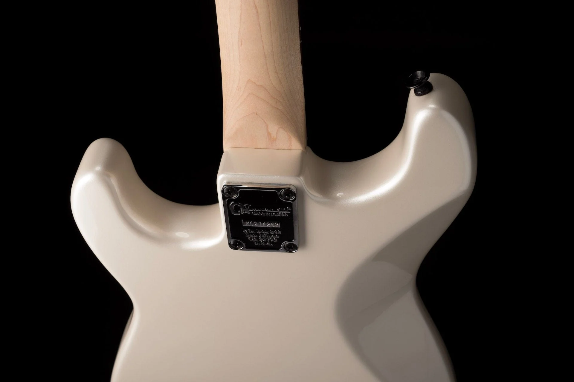 Used Charvel Jake E Lee Signature Pro-Mod So-Cal Style 1 HSS HT Pearl White - Image 15