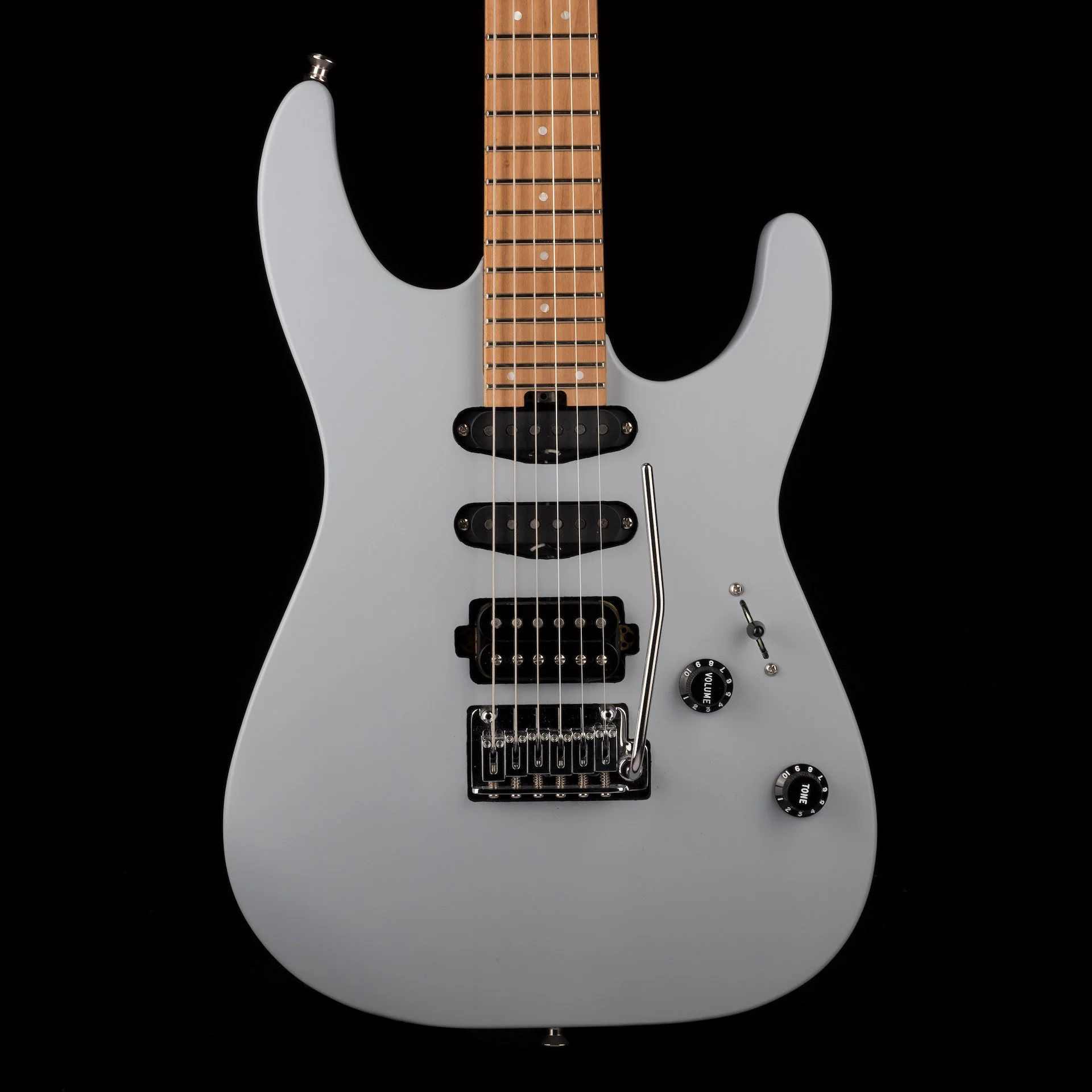 Used Charvel Pro-Mod DK24 HSS 2PT CM Primer Gray