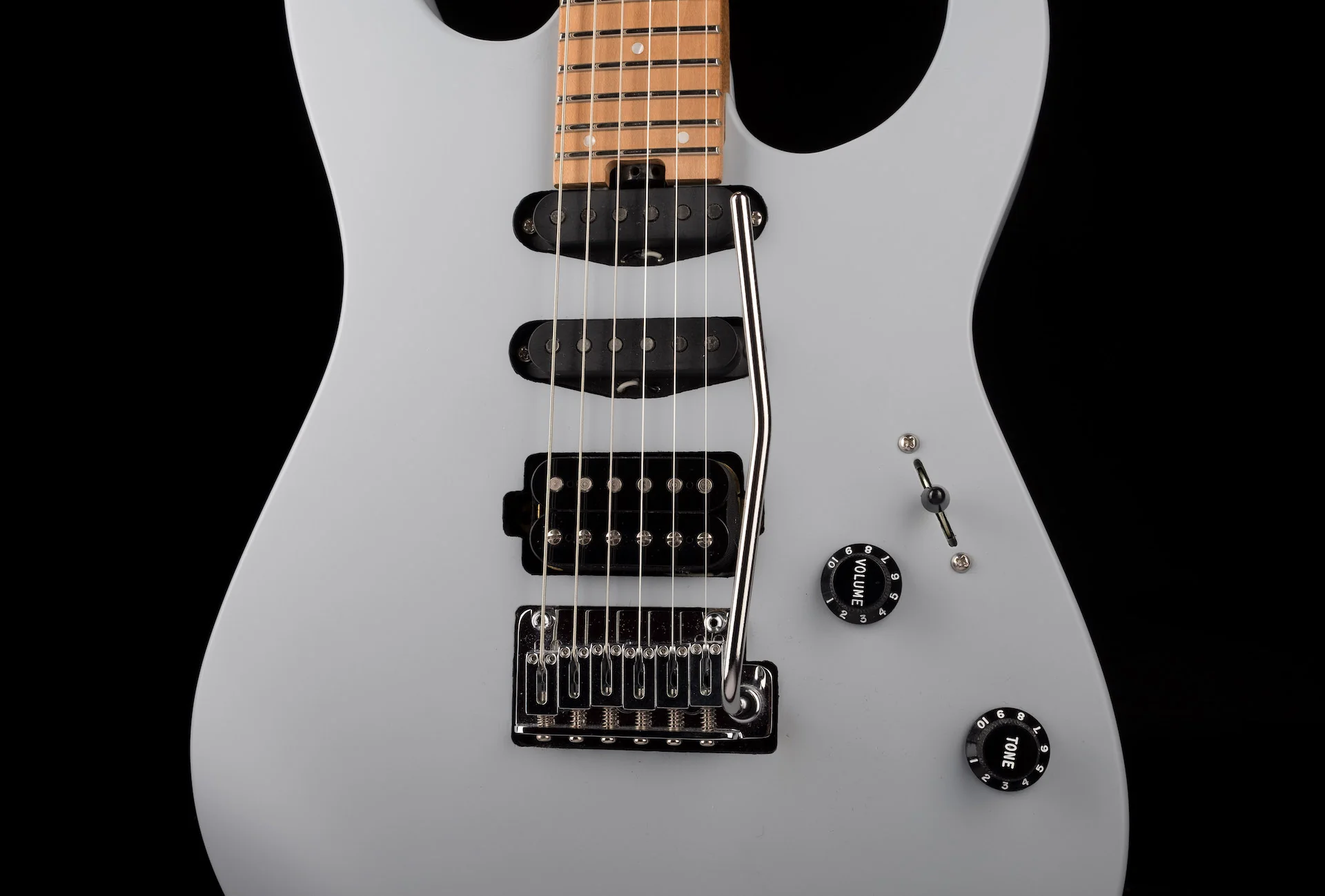 Used Charvel Pro-Mod DK24 HSS 2PT CM Primer Gray - Image 6