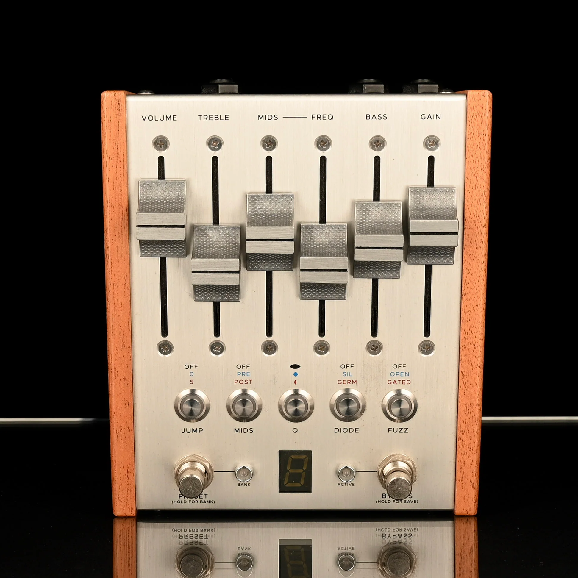Used Chase Bliss Audio Automatone Preamp MKII Pedal With Box - Image 2