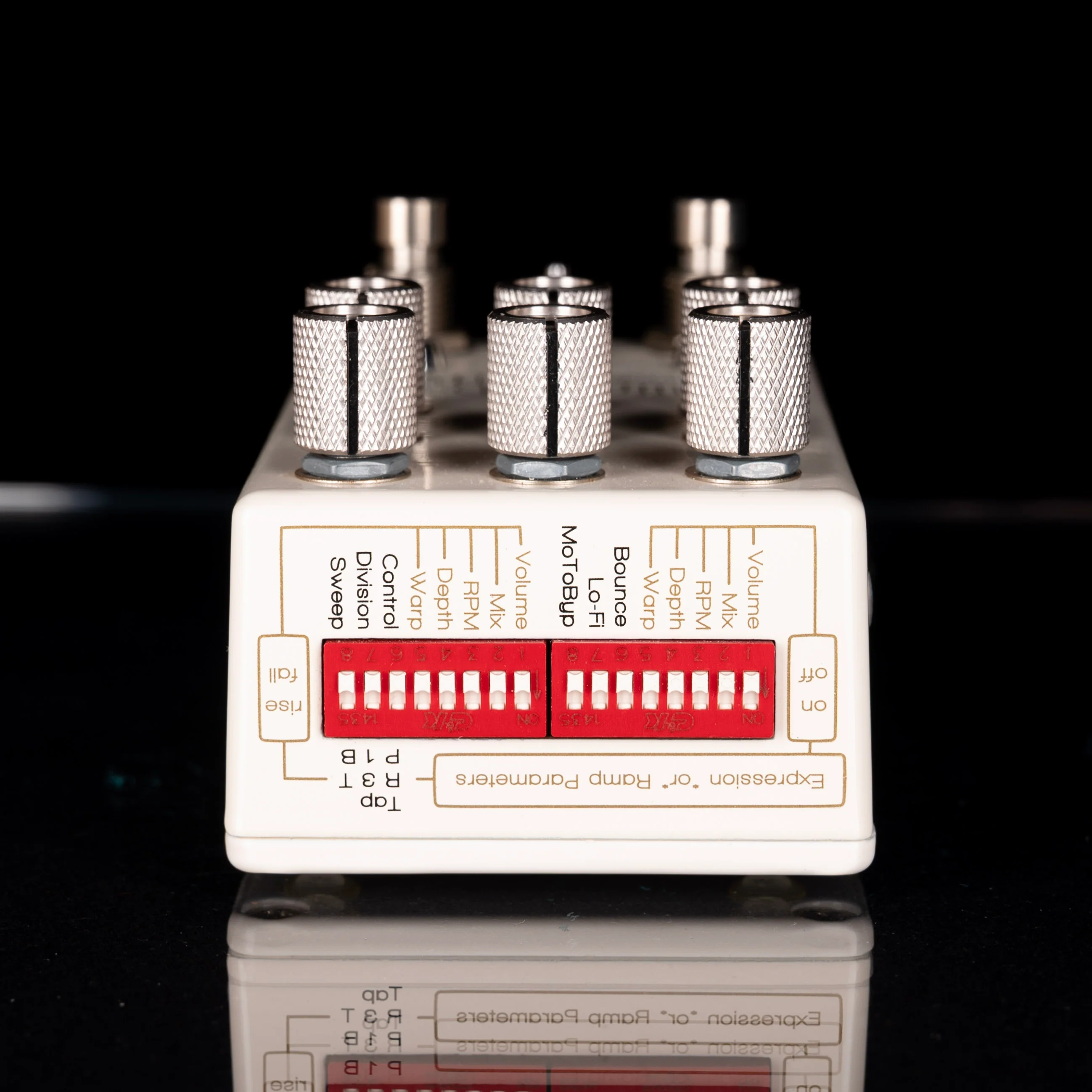 Used Chase Bliss Audio Warped MKII Vinyl HiFi Analog Vibrato Chorus Pedal with Box - Image 4