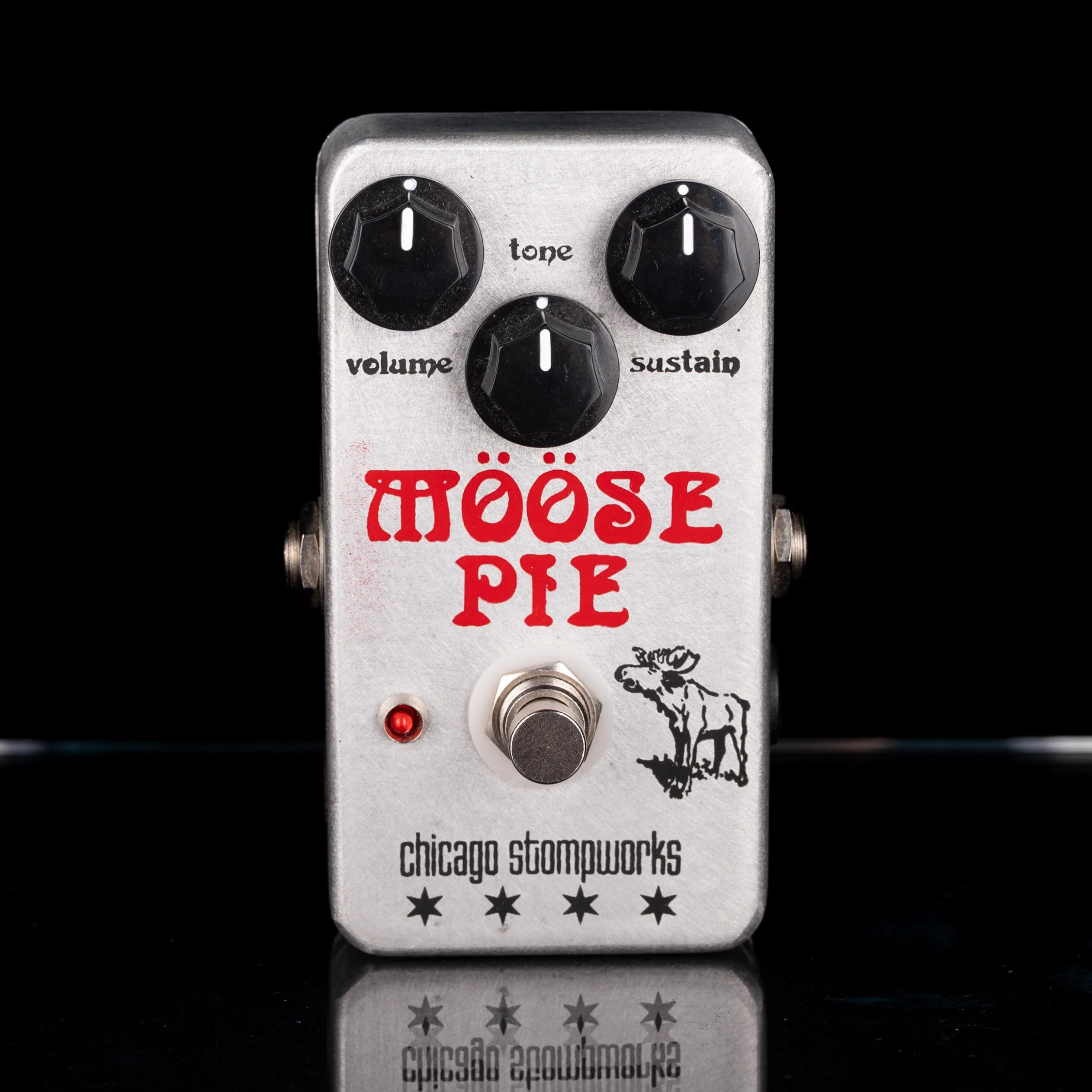 Used Chicago Stompworks Moose Pie Fuzz Pedal with Box - Image 2