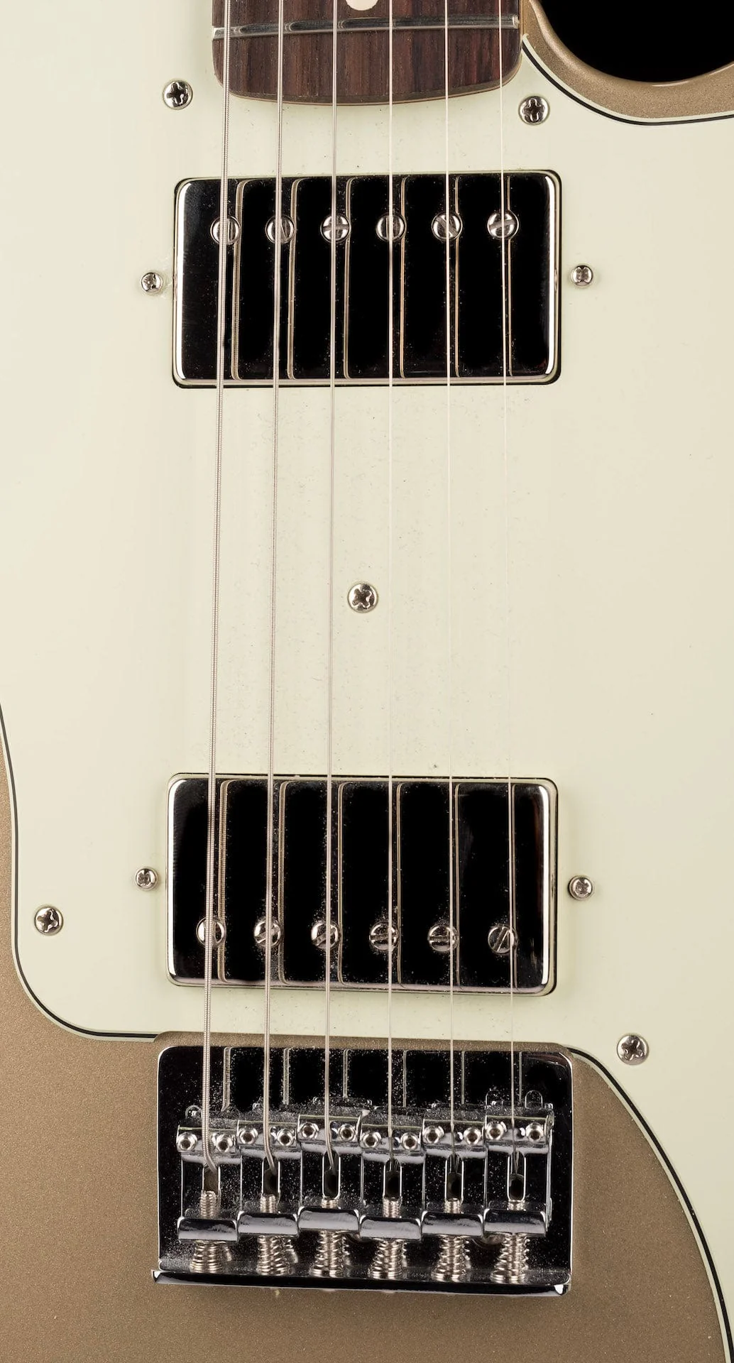 Used Chris Shiflett Telecaster Deluxe Shoreline Gold with OHSC - Image 7