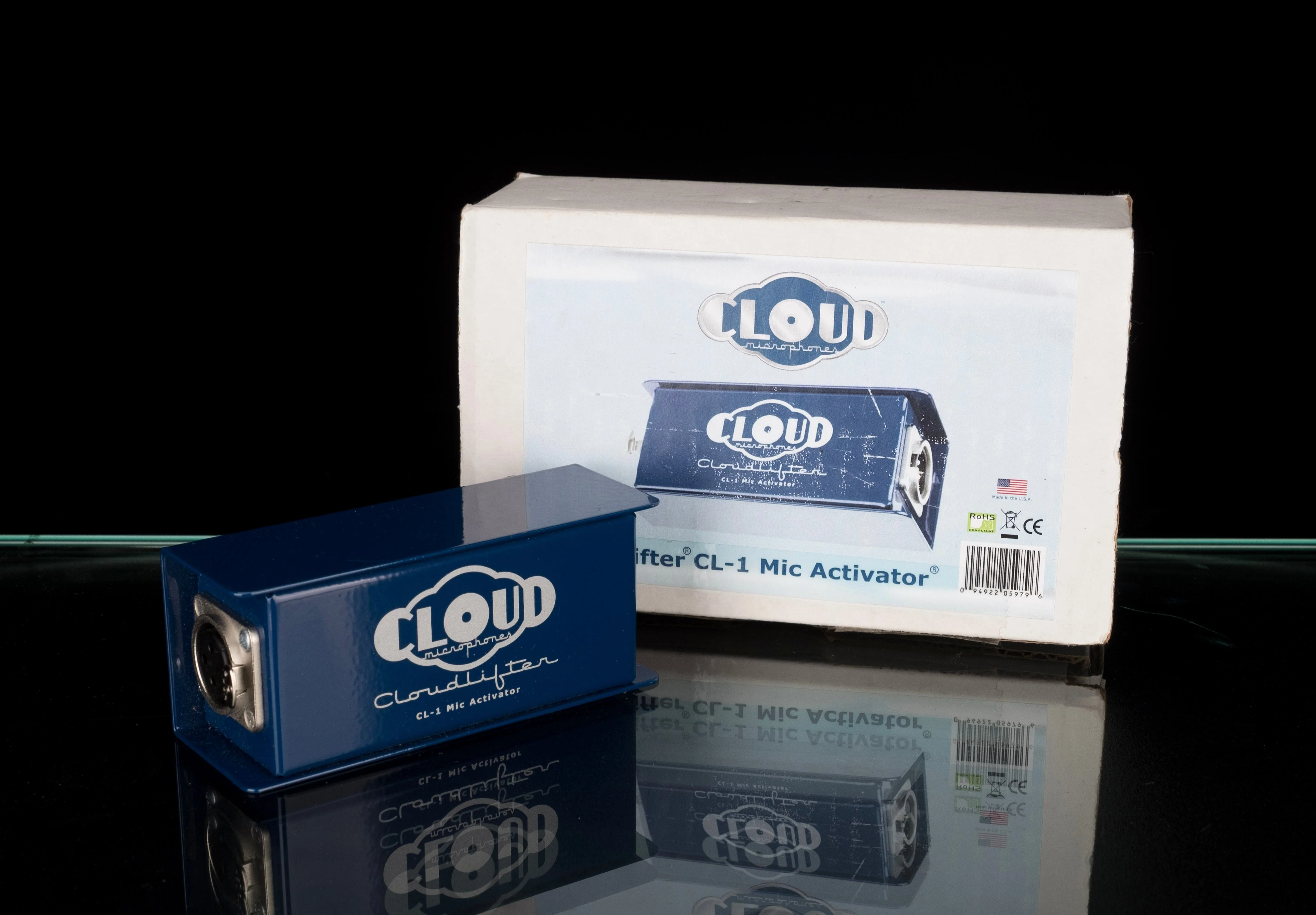 Used Cloud Cloudlifter CL-1 Mic Activator with Box - Image 2