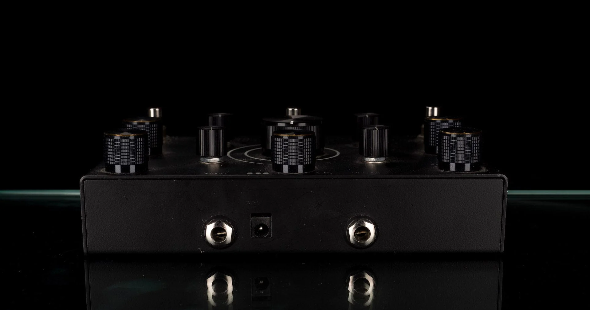 Used Collision Devices Black Hole Symmetry Modulated Delay / Pitch Shifted Reverb / Destruction Fuzz - Image 4