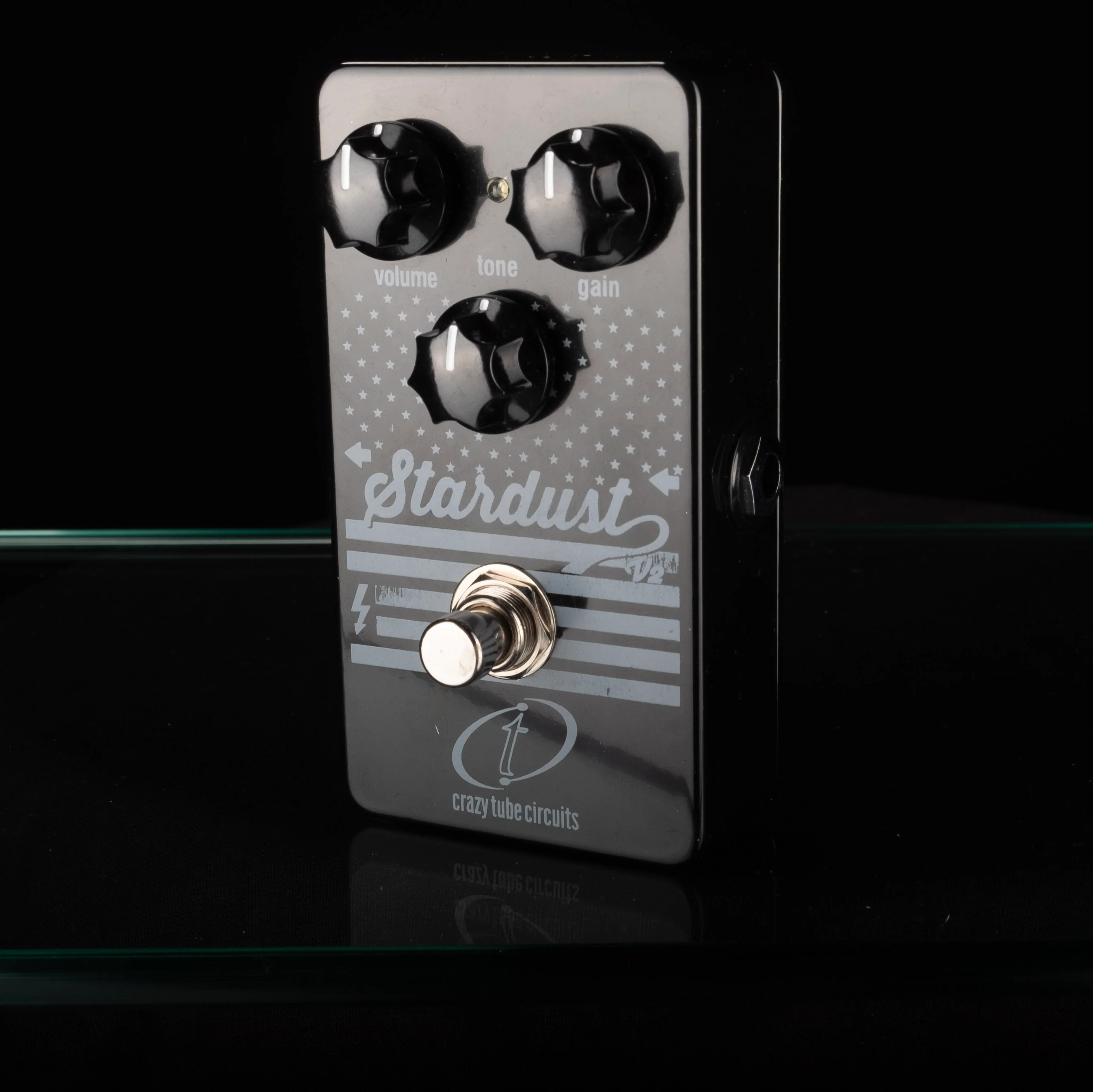 Used Crazy Tube Circuits Stardust Overdrive V2 with Box - Image 2