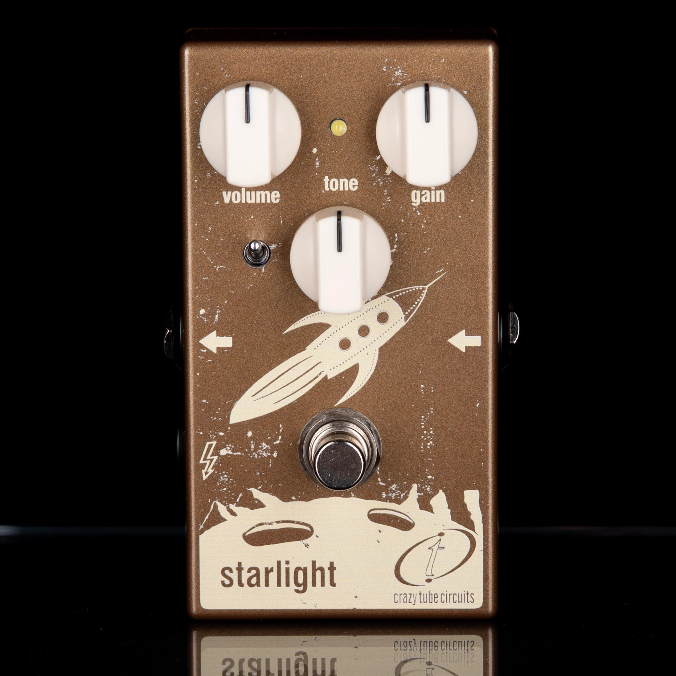 Used Crazy Tube Circuits Starlight Fuzz/Distortion Pedal with Box - Image 2