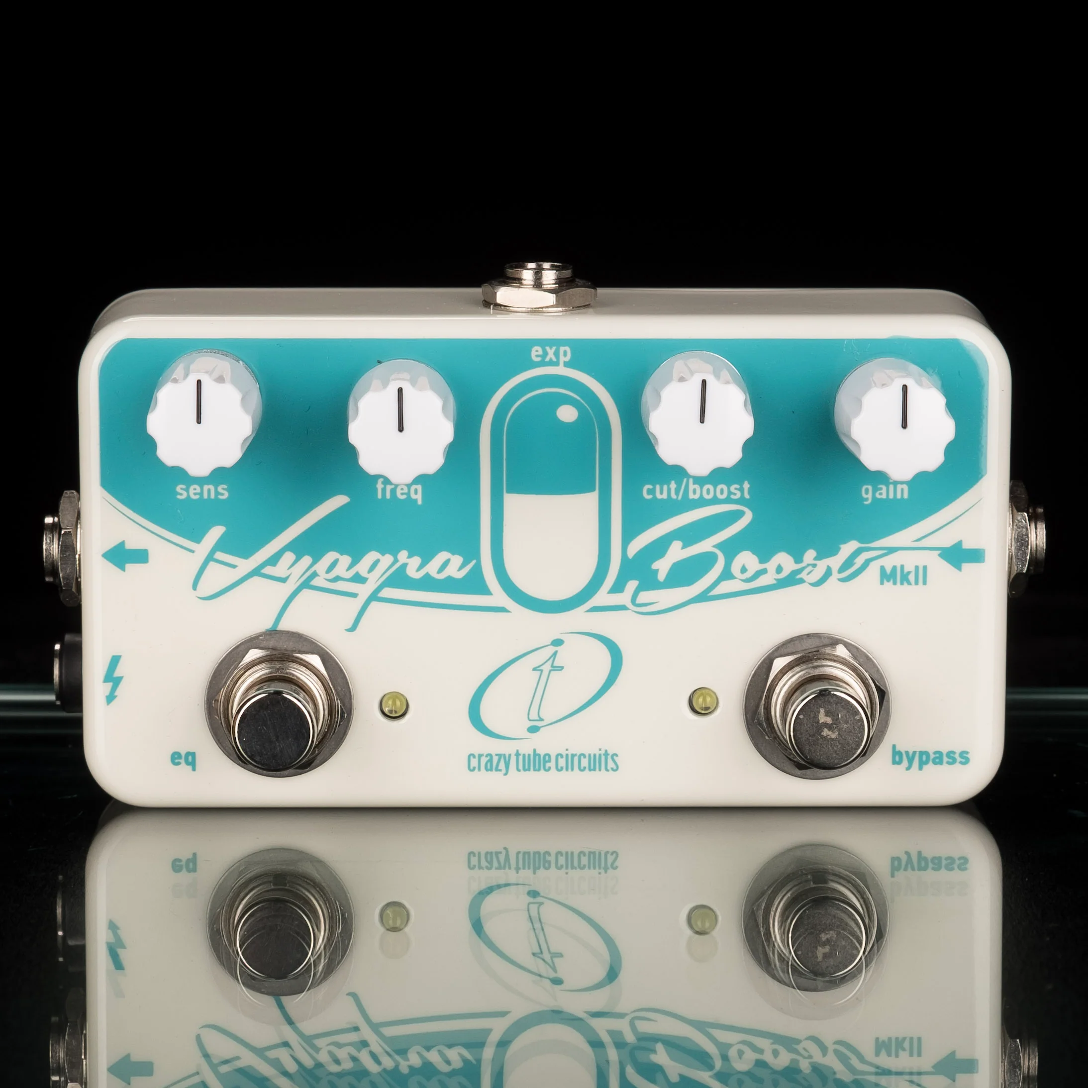 Used Crazy Tube Circuits Vyagra Boost Pedal with Box - Image 2