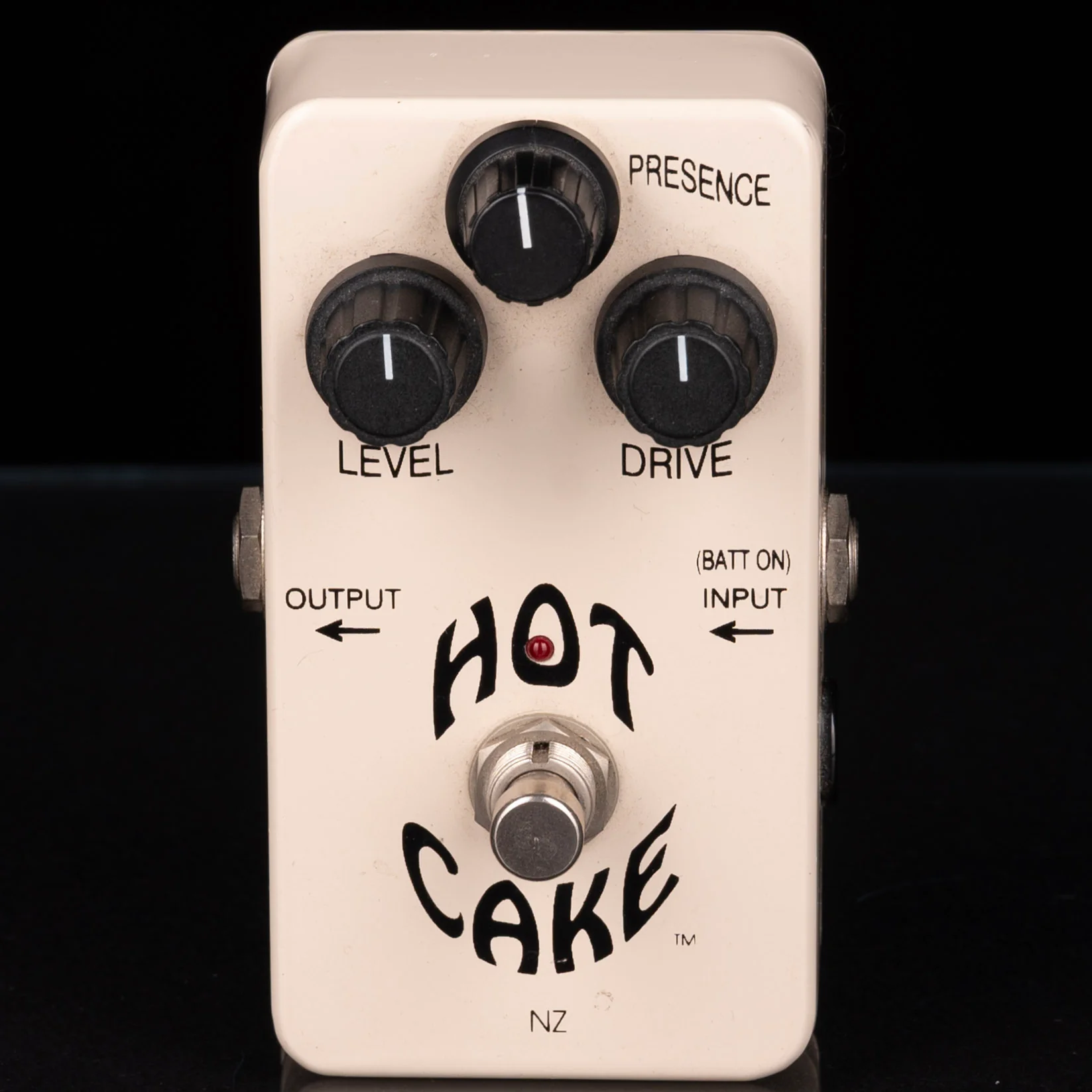 Used Crowther Audio Hot Cake V1 Overdrive Pedal