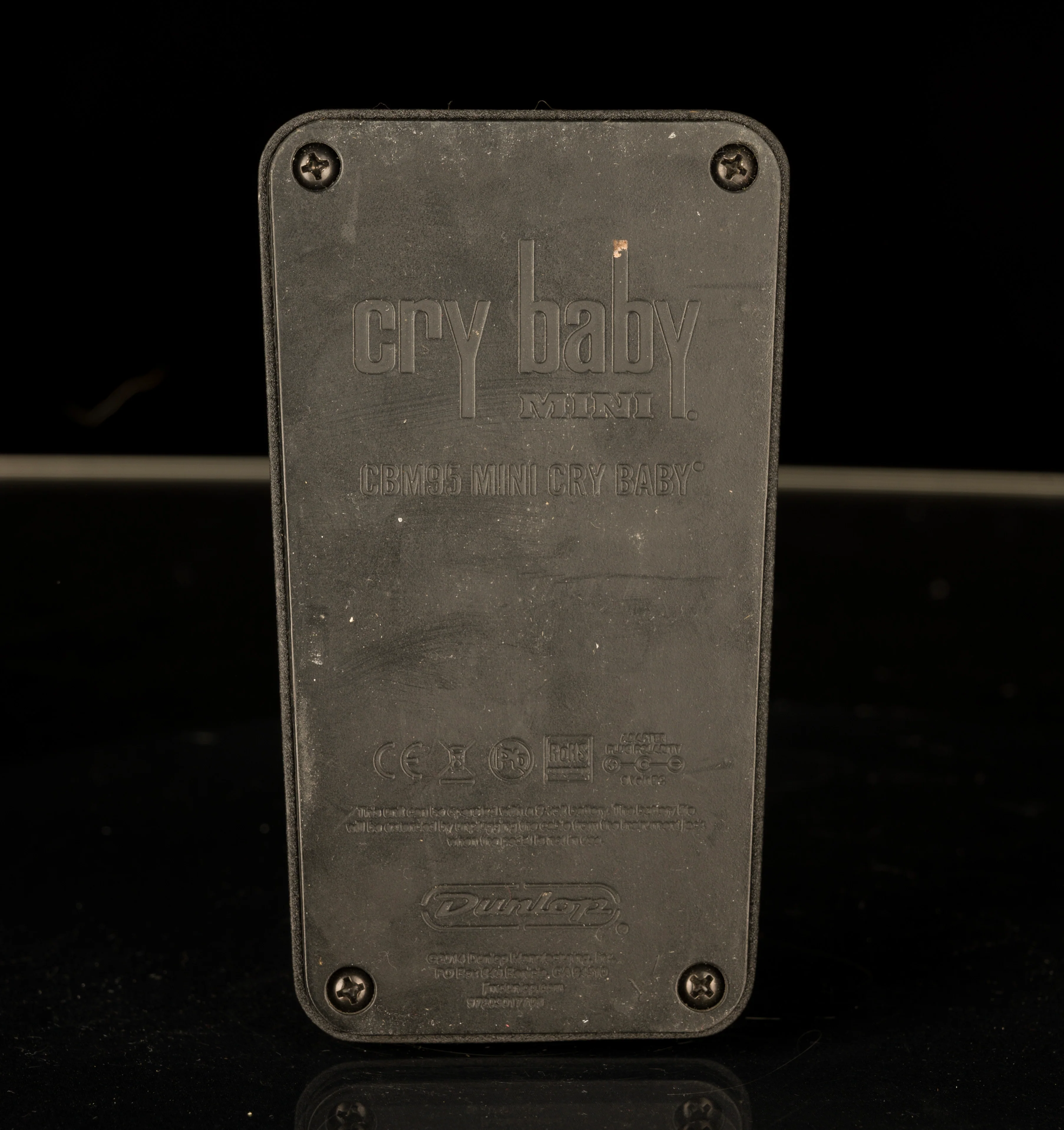 Used Crybaby Mini Wah Pedal - Image 5