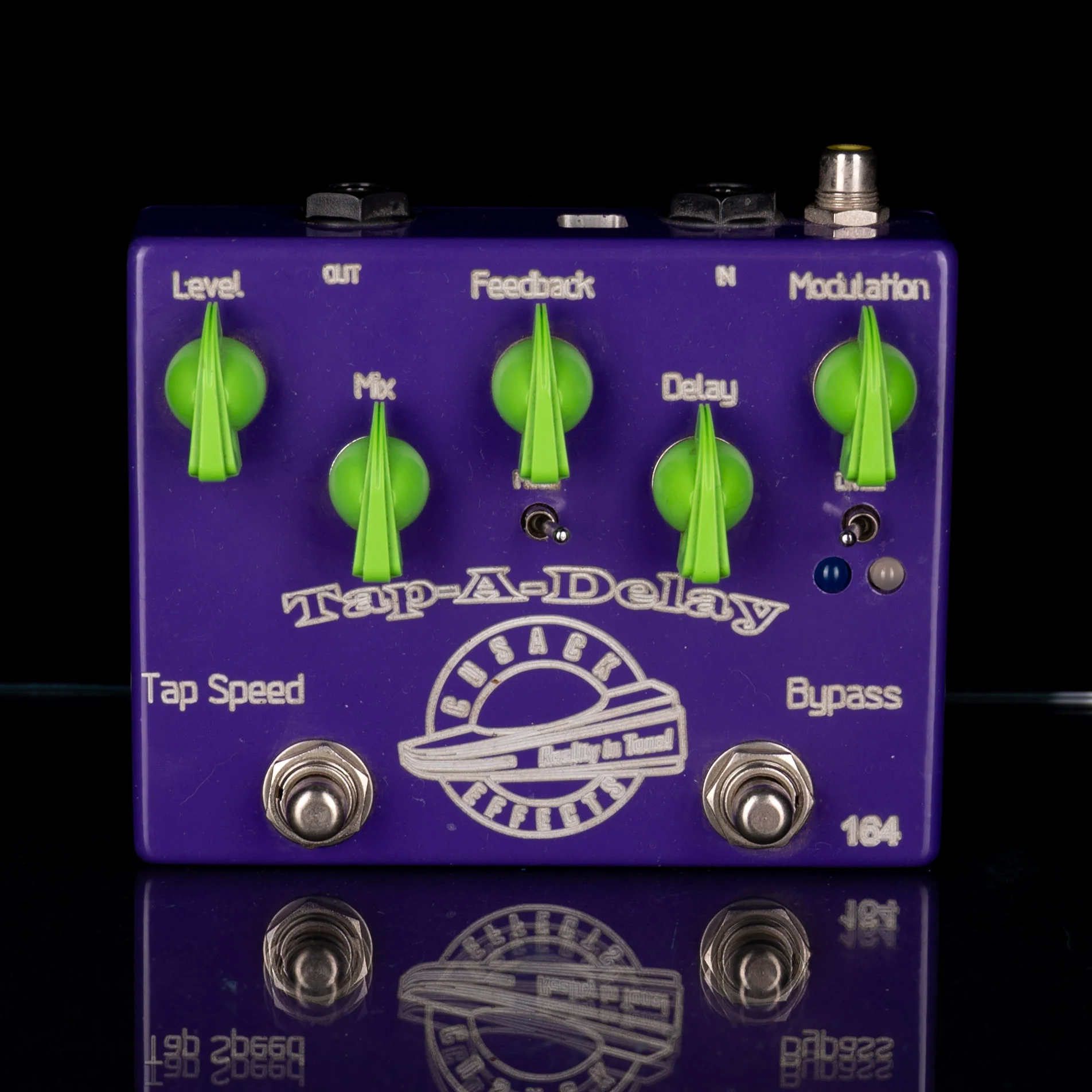 Used Cusack Effects Tap-A-Delay Pedal