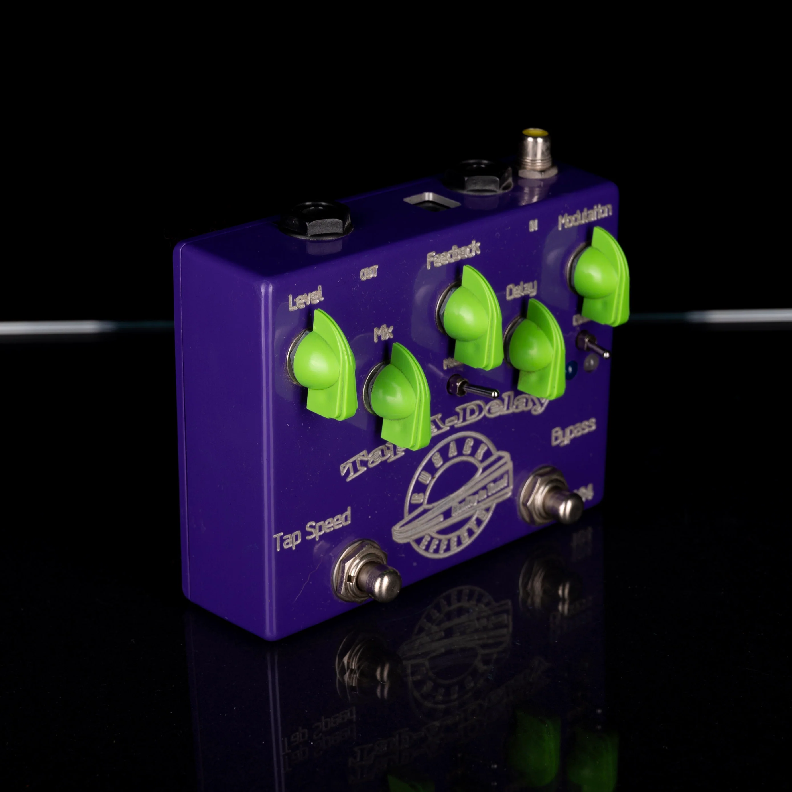 Used Cusack Effects Tap-A-Delay Pedal - Image 4