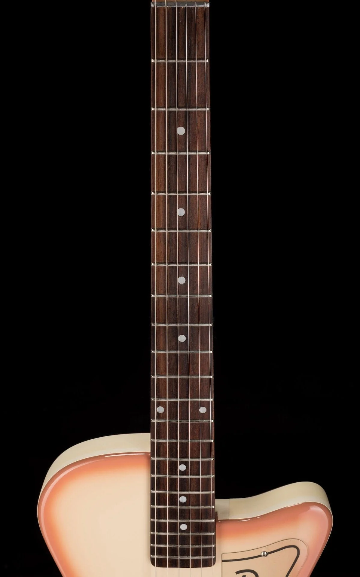 Used Danelectro '56 U2 Reissue Copper Burst with Gig Bag - Image 10