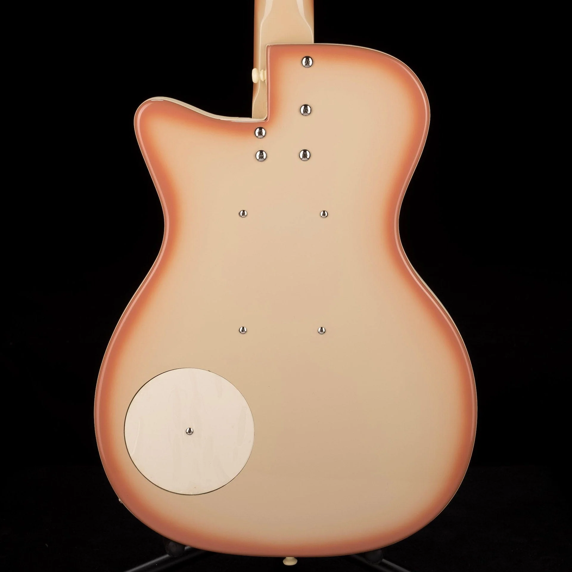 Used Danelectro '56 U2 Reissue Copper Burst with Gig Bag - Image 11