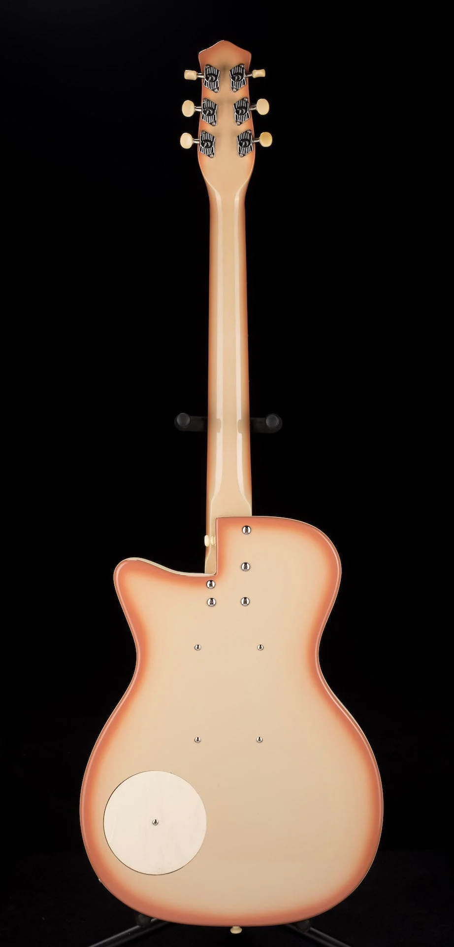 Used Danelectro '56 U2 Reissue Copper Burst with Gig Bag - Image 12