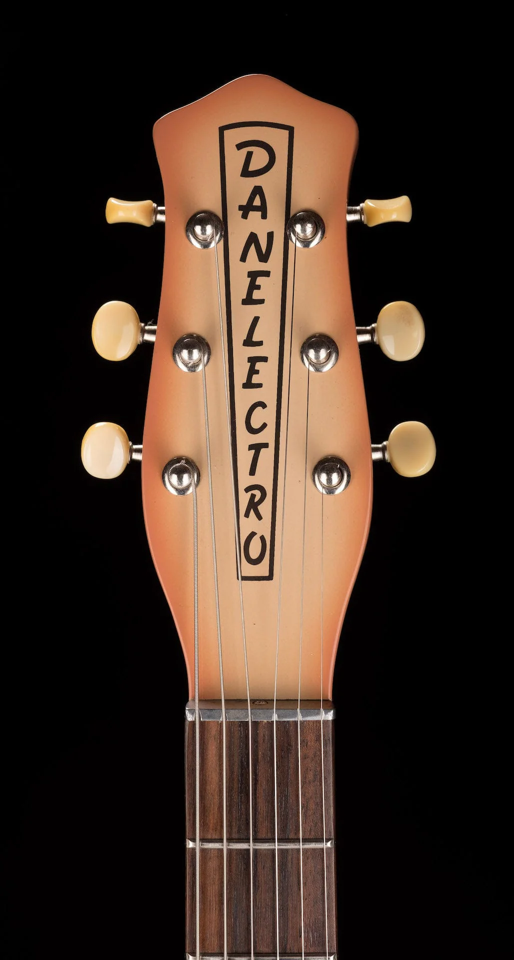 Used Danelectro '56 U2 Reissue Copper Burst with Gig Bag - Image 15