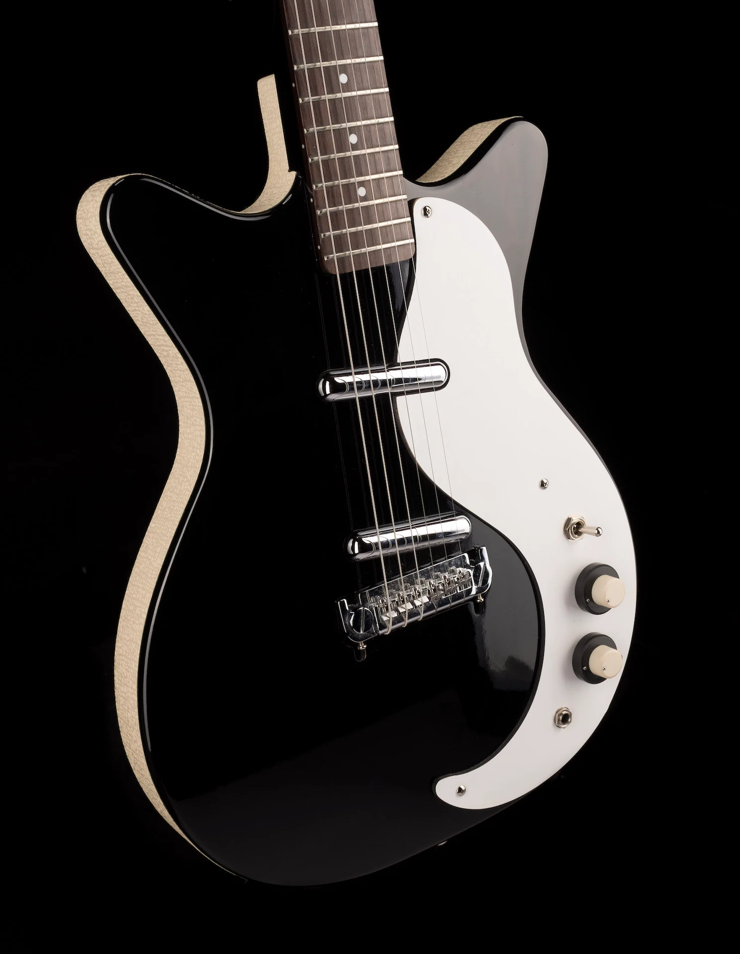 Used Danelectro 59 DC Black with Gig Bag - Image 10
