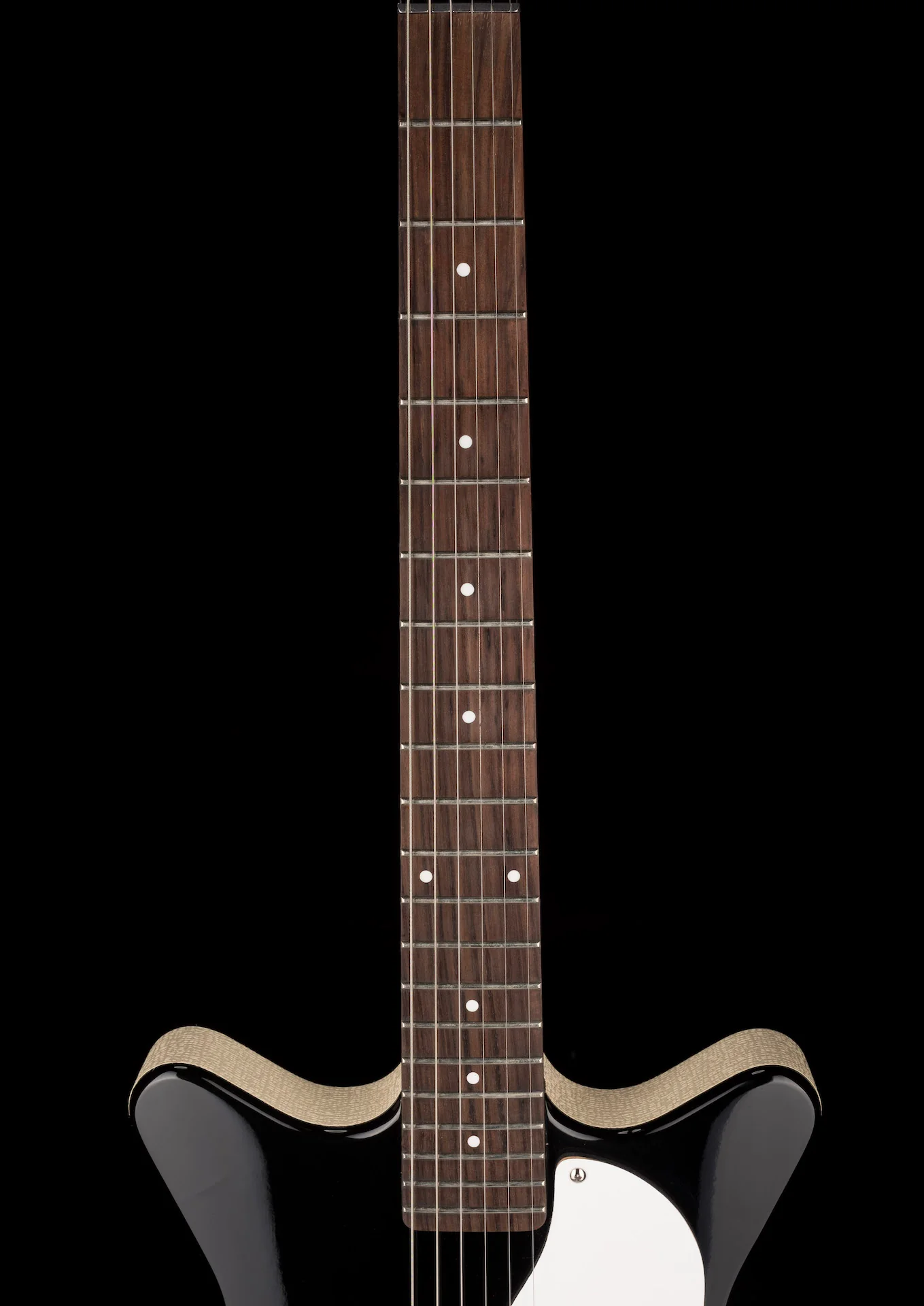 Used Danelectro 59 DC Black with Gig Bag - Image 11