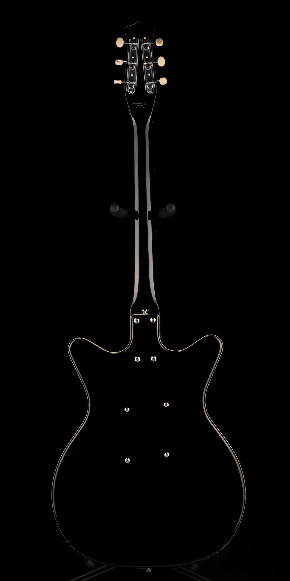 Used Danelectro 59 DC Black with Gig Bag - Image 14