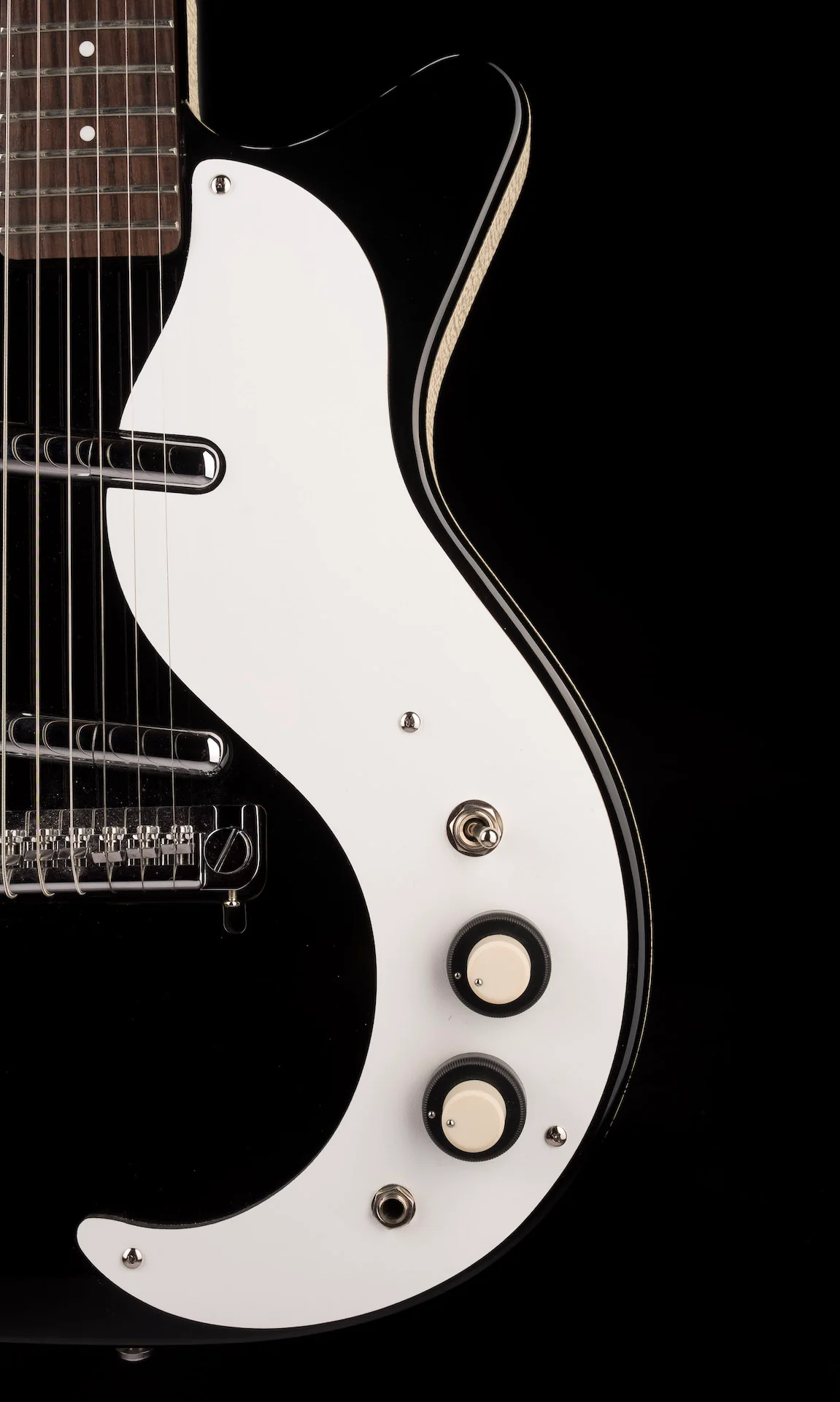 Used Danelectro 59 DC Black with Gig Bag - Image 9