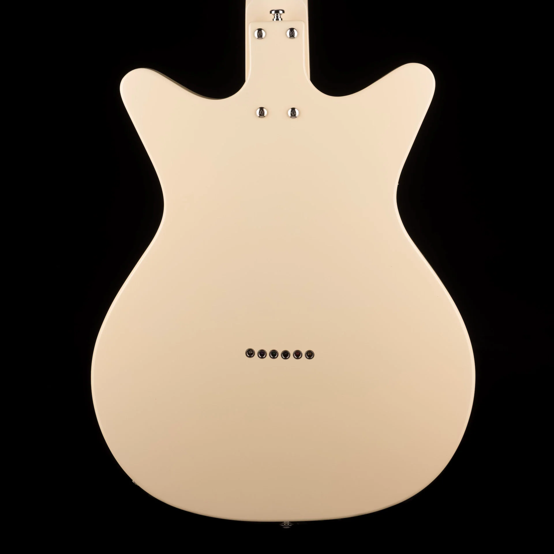 Used Danelectro 59X12 12-String Electric Guitar Vintage Cream - Image 12