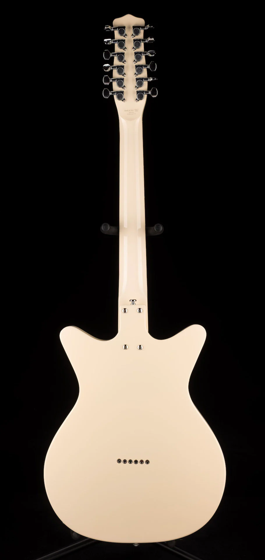 Used Danelectro 59X12 12-String Electric Guitar Vintage Cream - Image 13