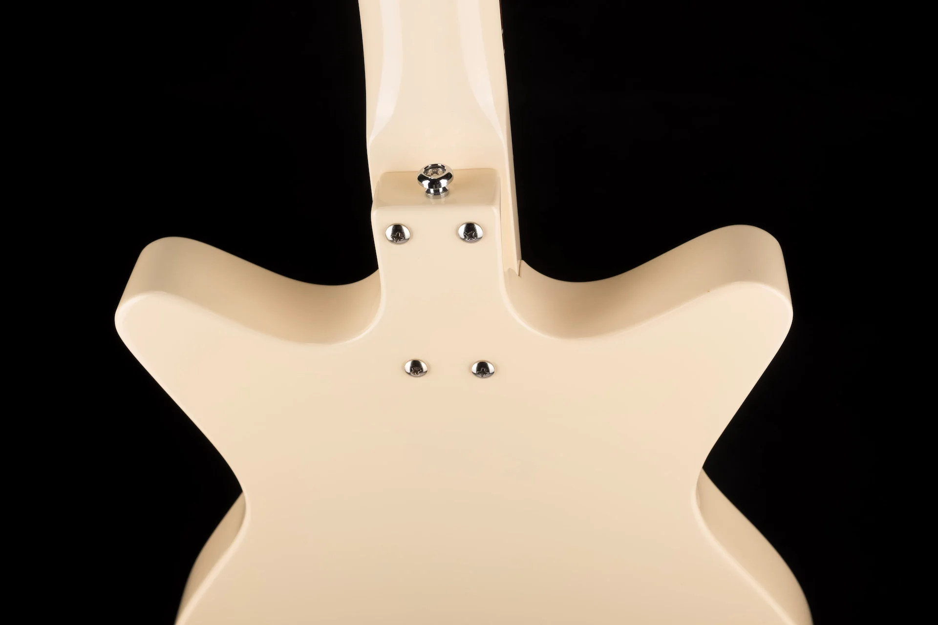 Used Danelectro 59X12 12-String Electric Guitar Vintage Cream - Image 14