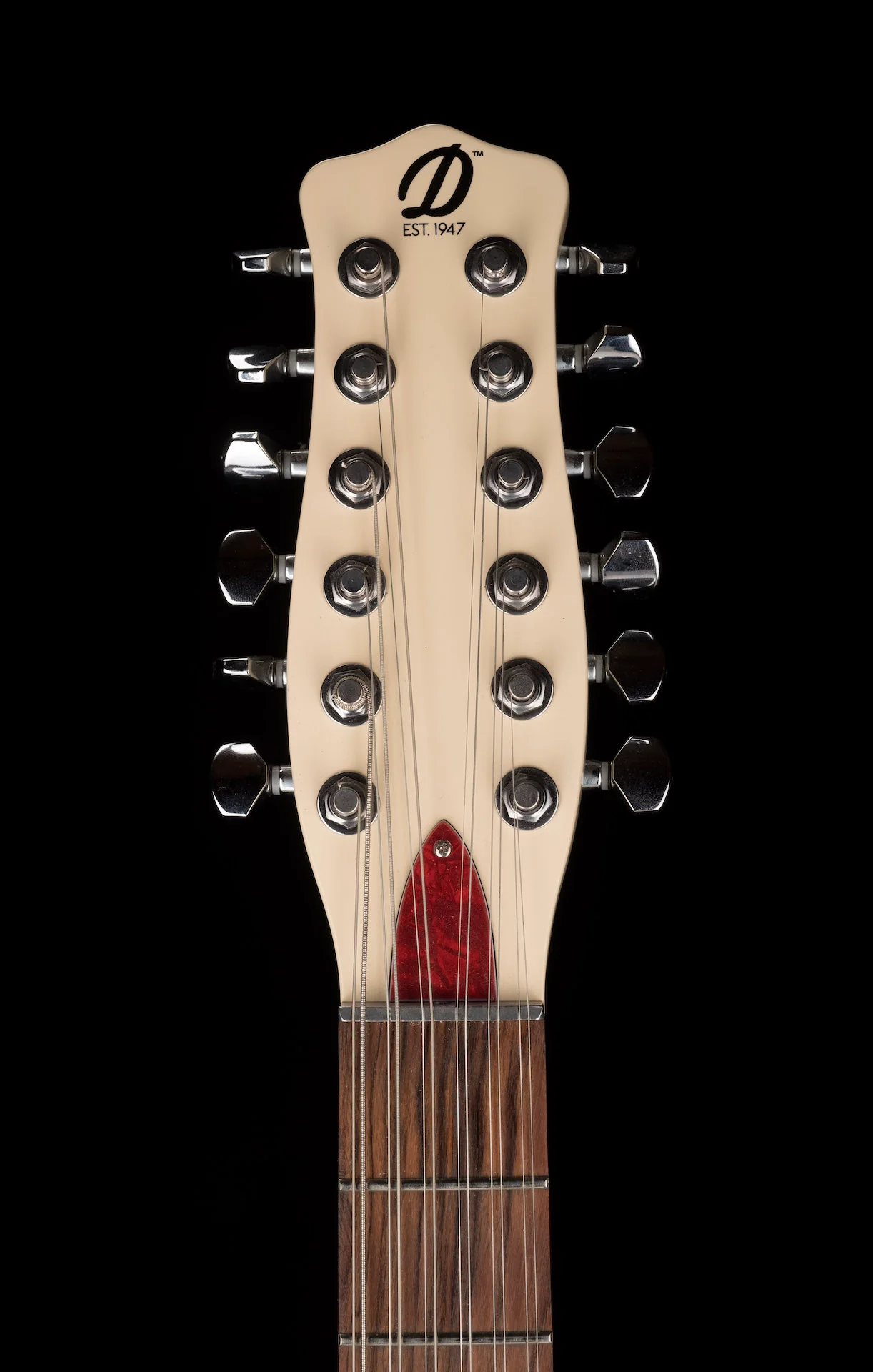 Used Danelectro 59X12 12-String Electric Guitar Vintage Cream - Image 16