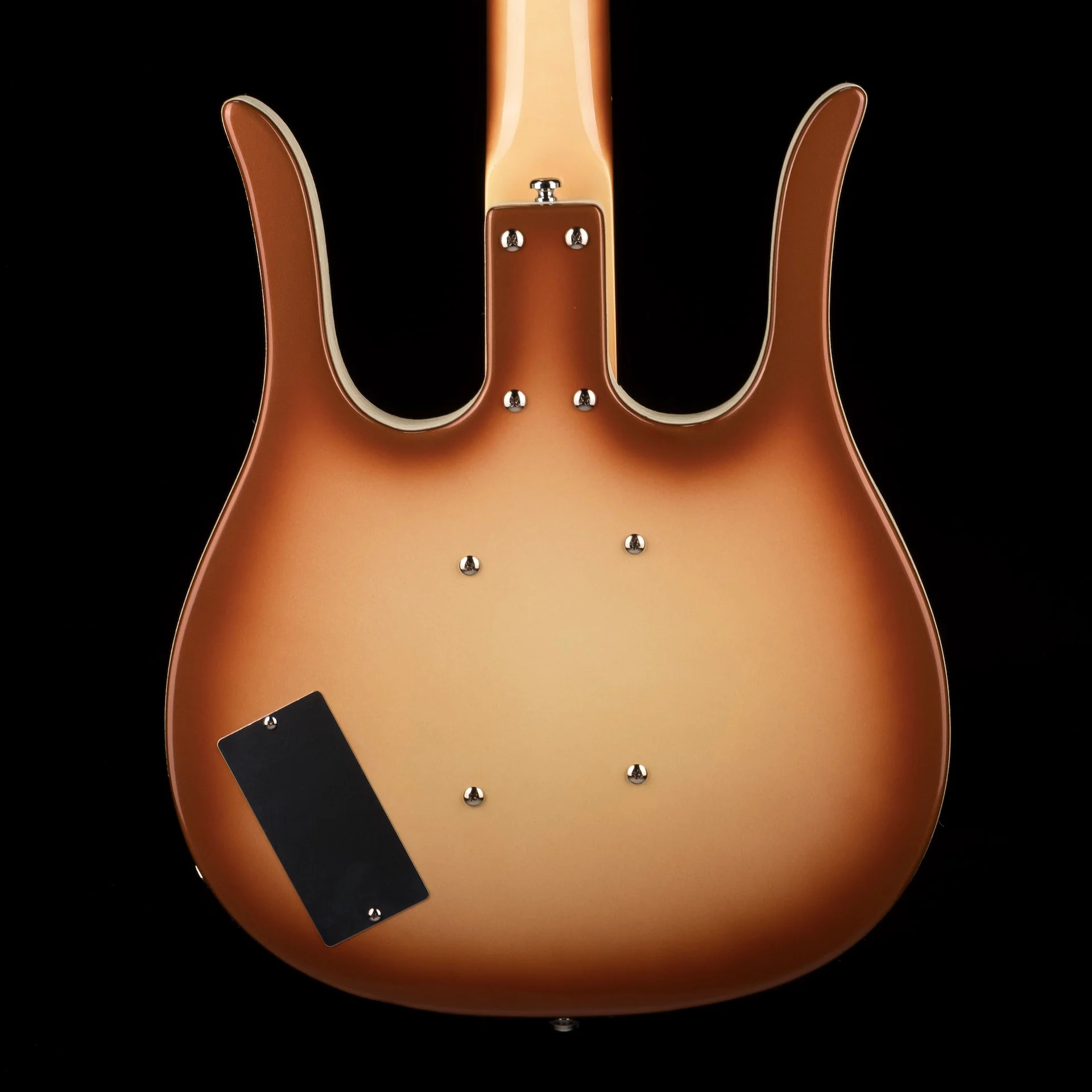 Used Danelectro Longhorn Short-Scale Electric Bass Copper Burst - Image 13