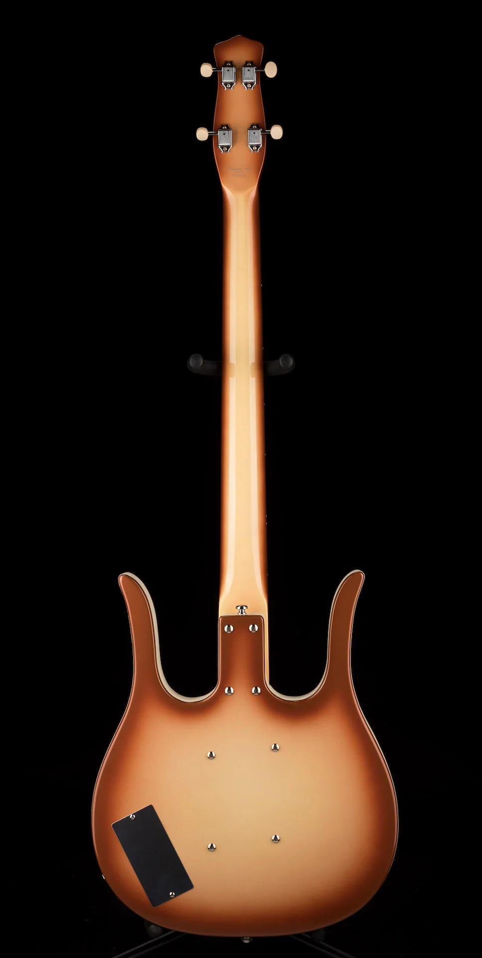 Used Danelectro Longhorn Short-Scale Electric Bass Copper Burst - Image 14