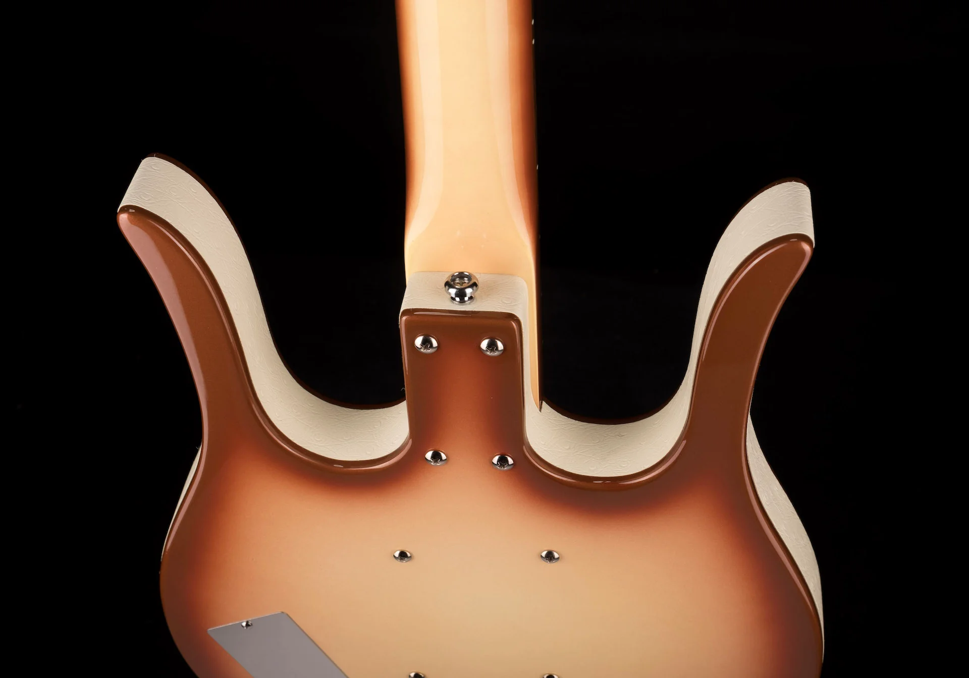 Used Danelectro Longhorn Short-Scale Electric Bass Copper Burst - Image 15