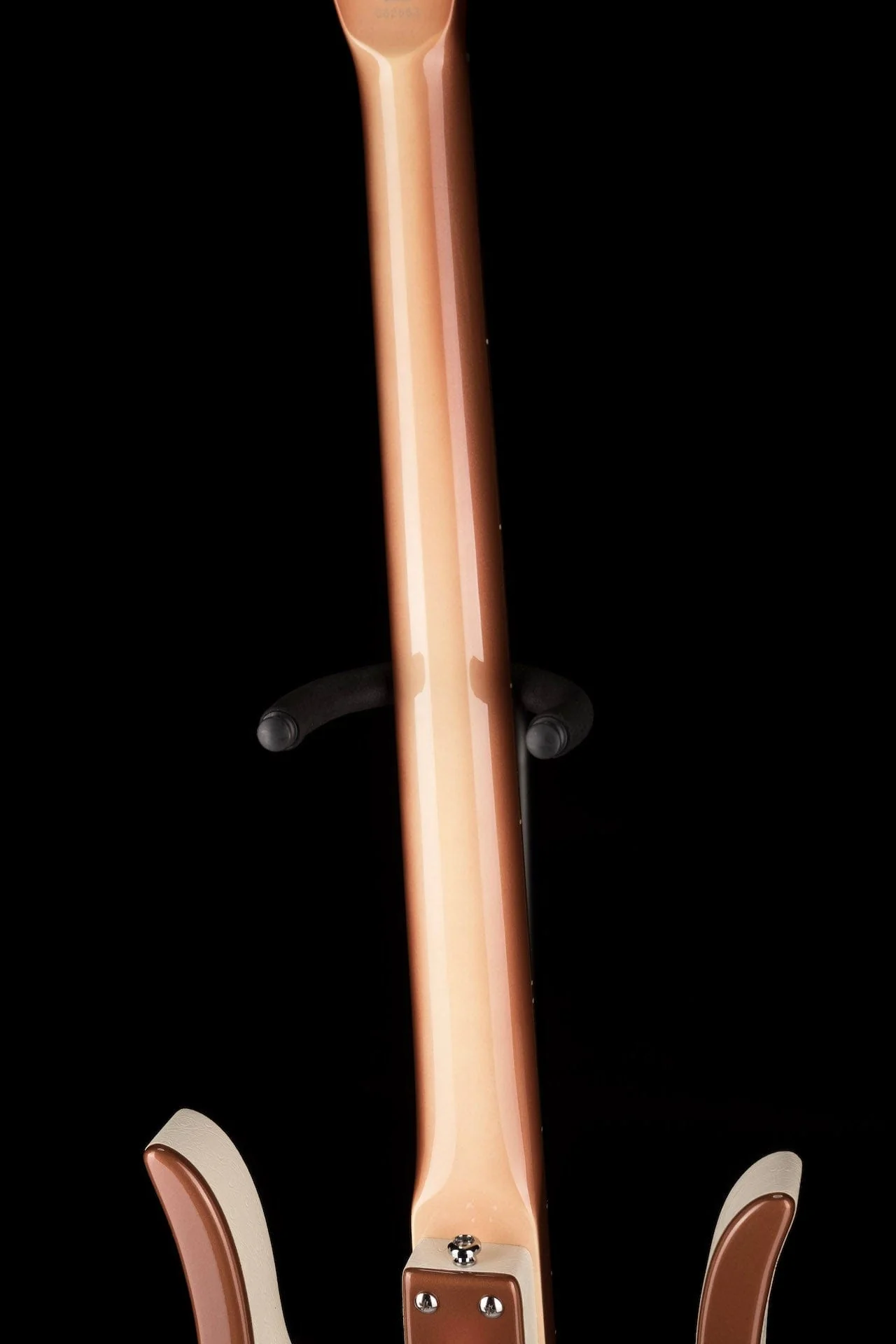 Used Danelectro Longhorn Short-Scale Electric Bass Copper Burst with Gig Bag - Image 14