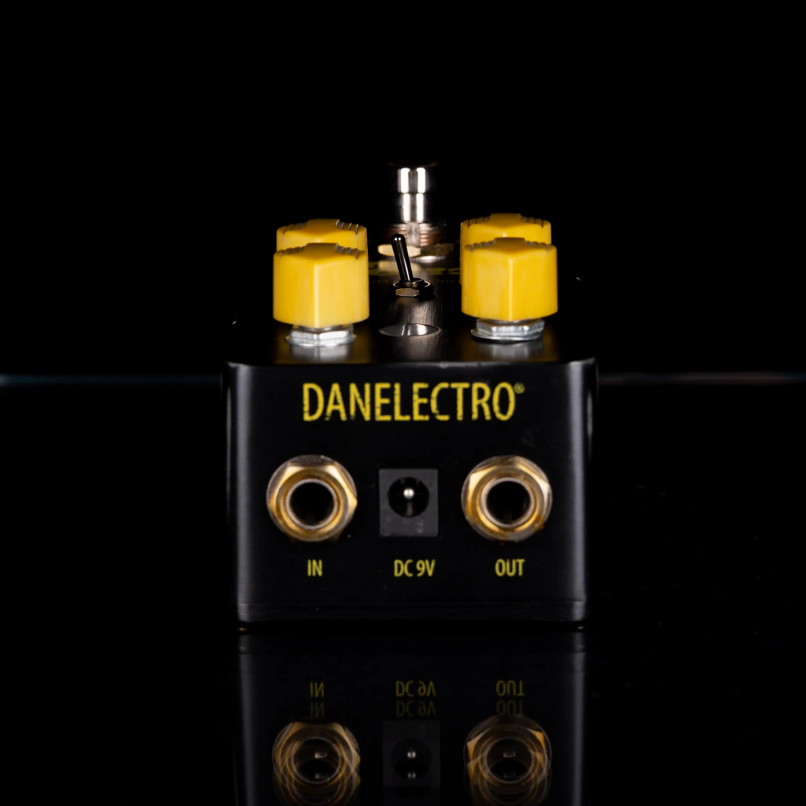 Used Danelectro Nichols Fuzz Tone Pedal With Box - Image 4
