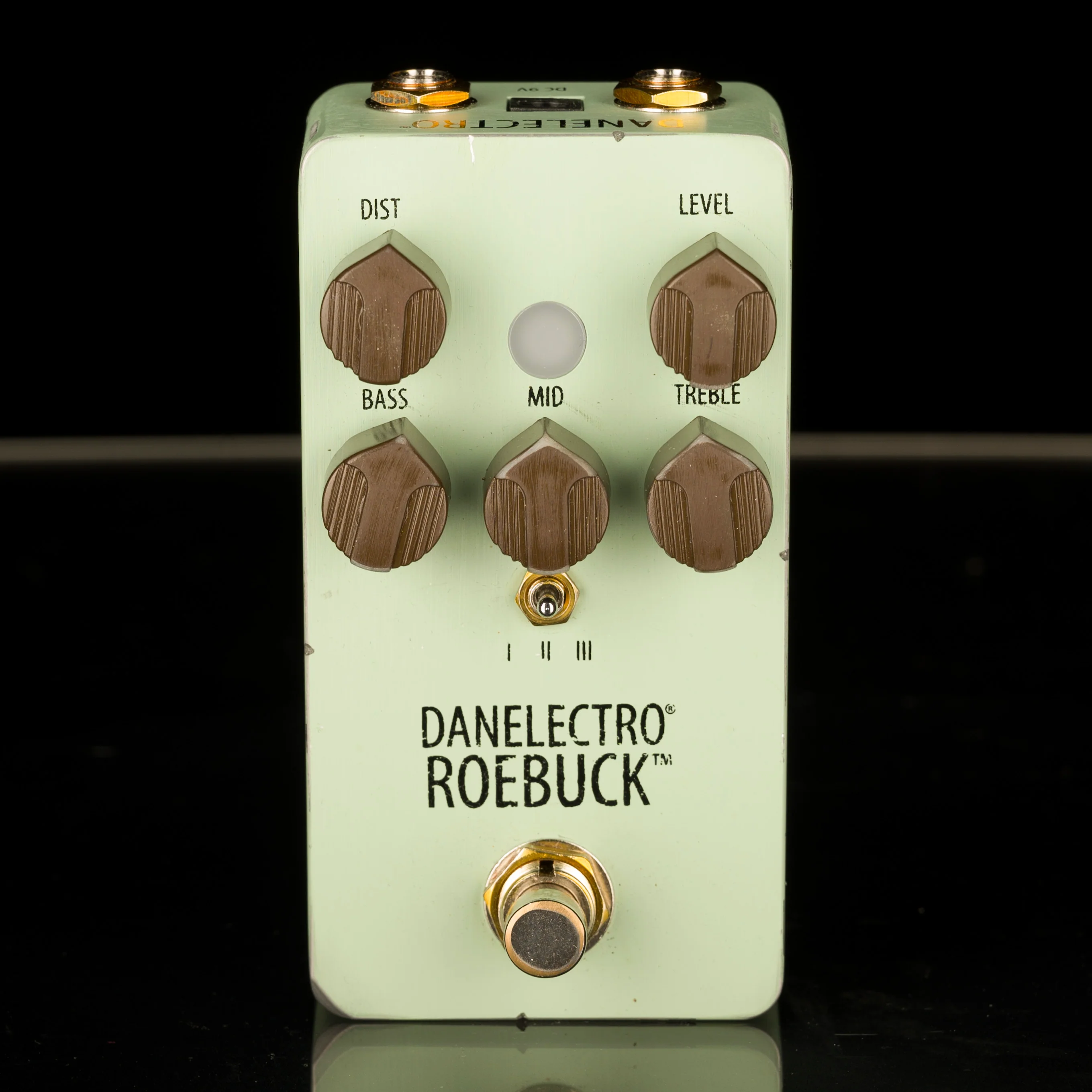 Used Danelectro ROE-1 Roebuck Distortion Pedal With Box - Image 2