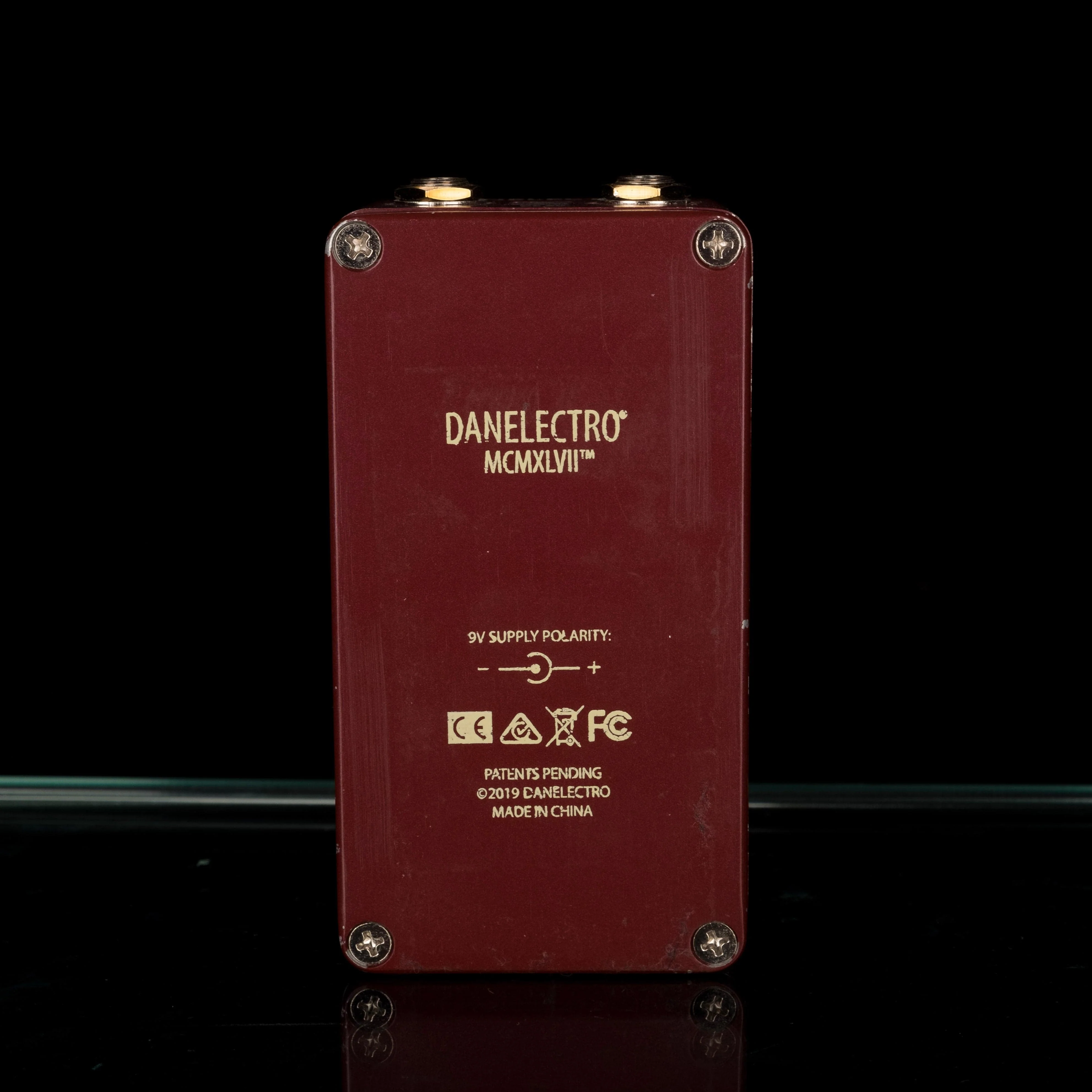 Used Danelectro The Eisenhower Fuzz Pedal - Image 2