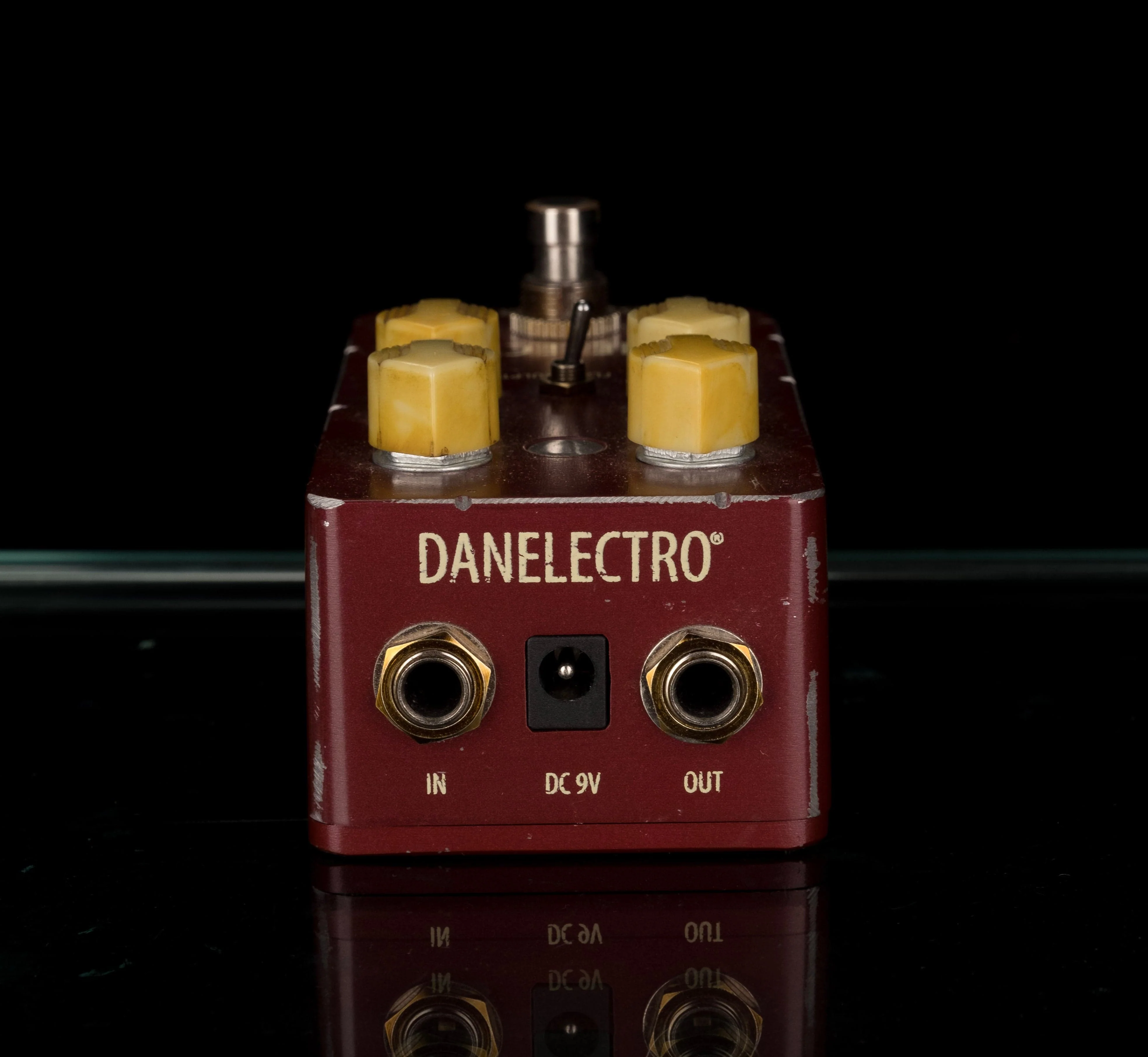Used Danelectro The Eisenhower Fuzz Pedal - Image 3